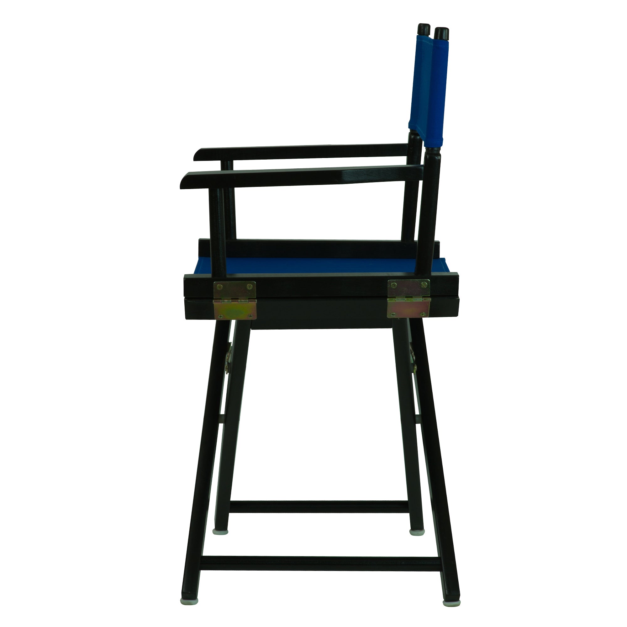 18' Director'S Chair Black Frame-Royal Blue Canvas