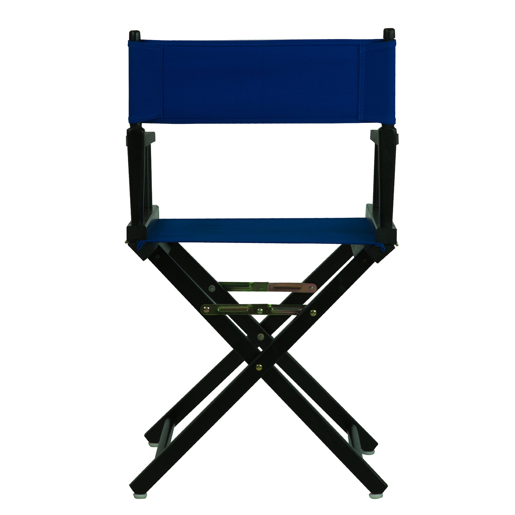 18' Director'S Chair Black Frame-Royal Blue Canvas