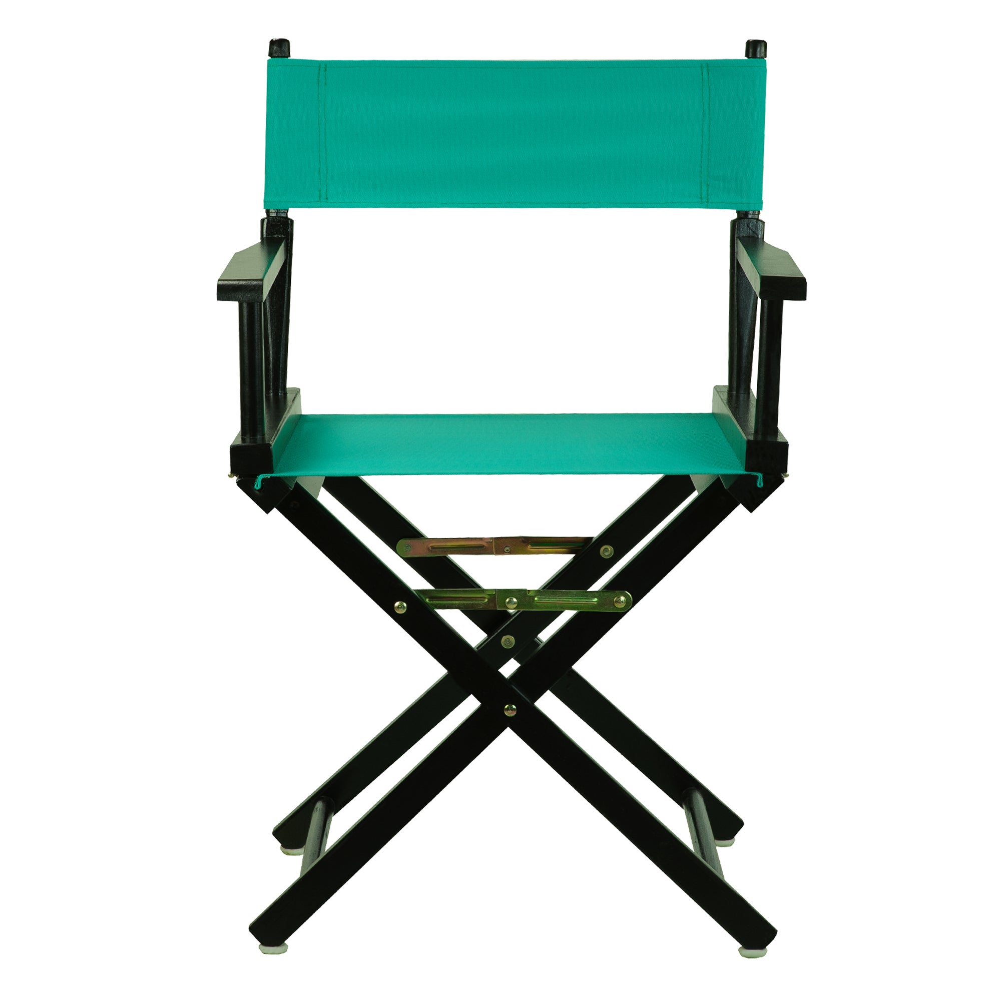 18' Director'S Chair Black Frame-Teal Canvas