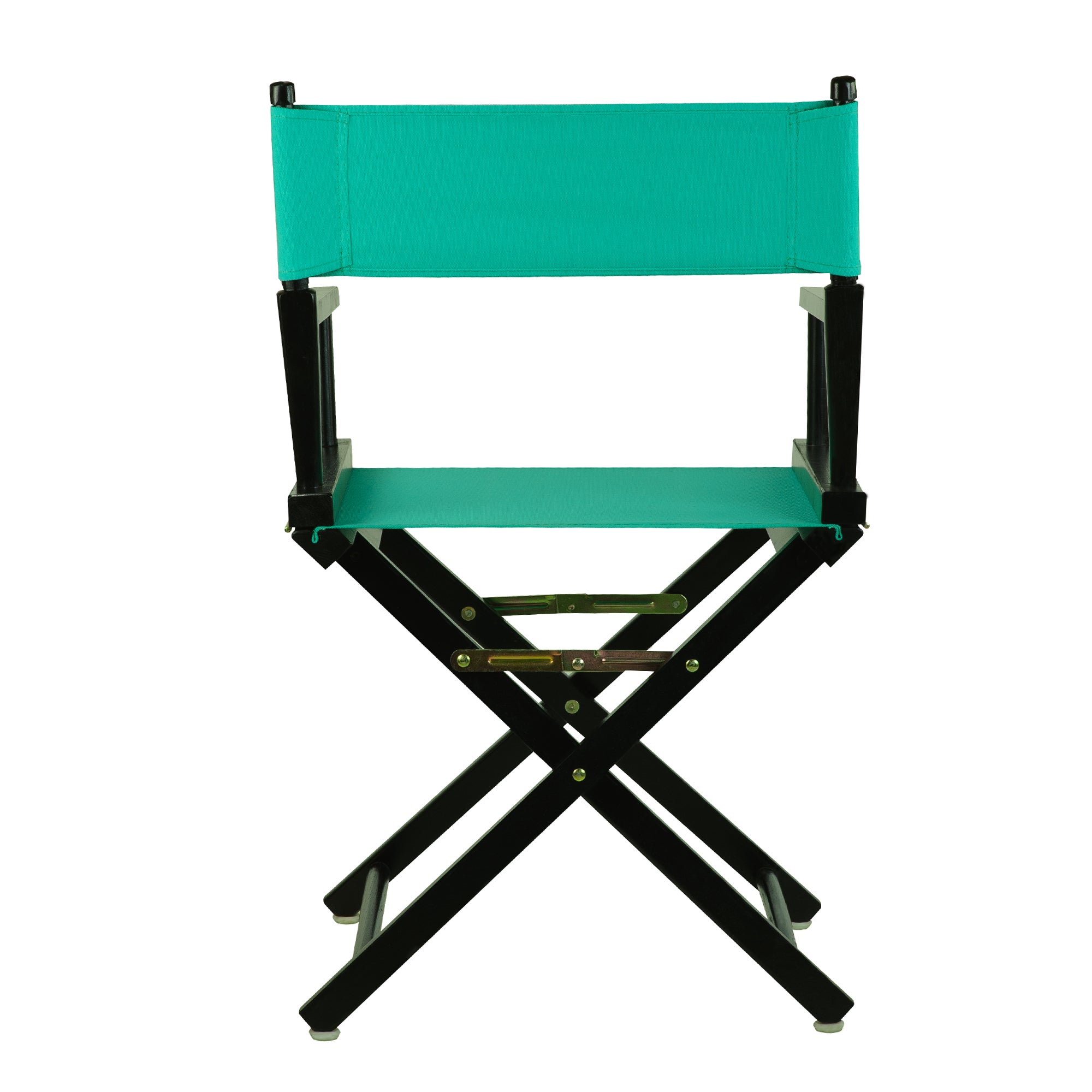 18' Director'S Chair Black Frame-Teal Canvas
