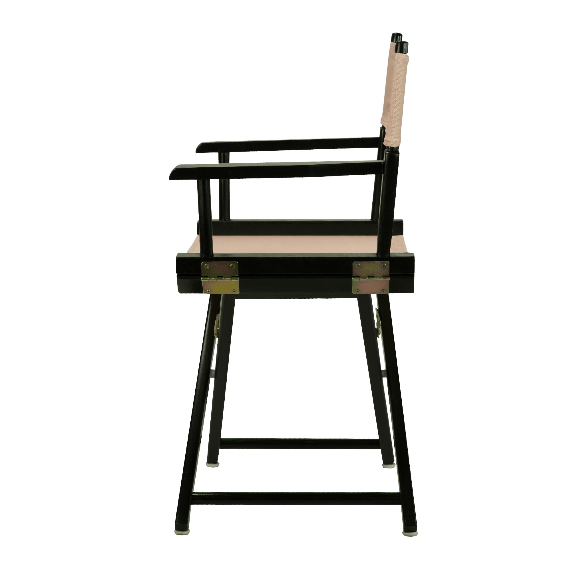 18' Director'S Chair Black Frame-Tan Canvas