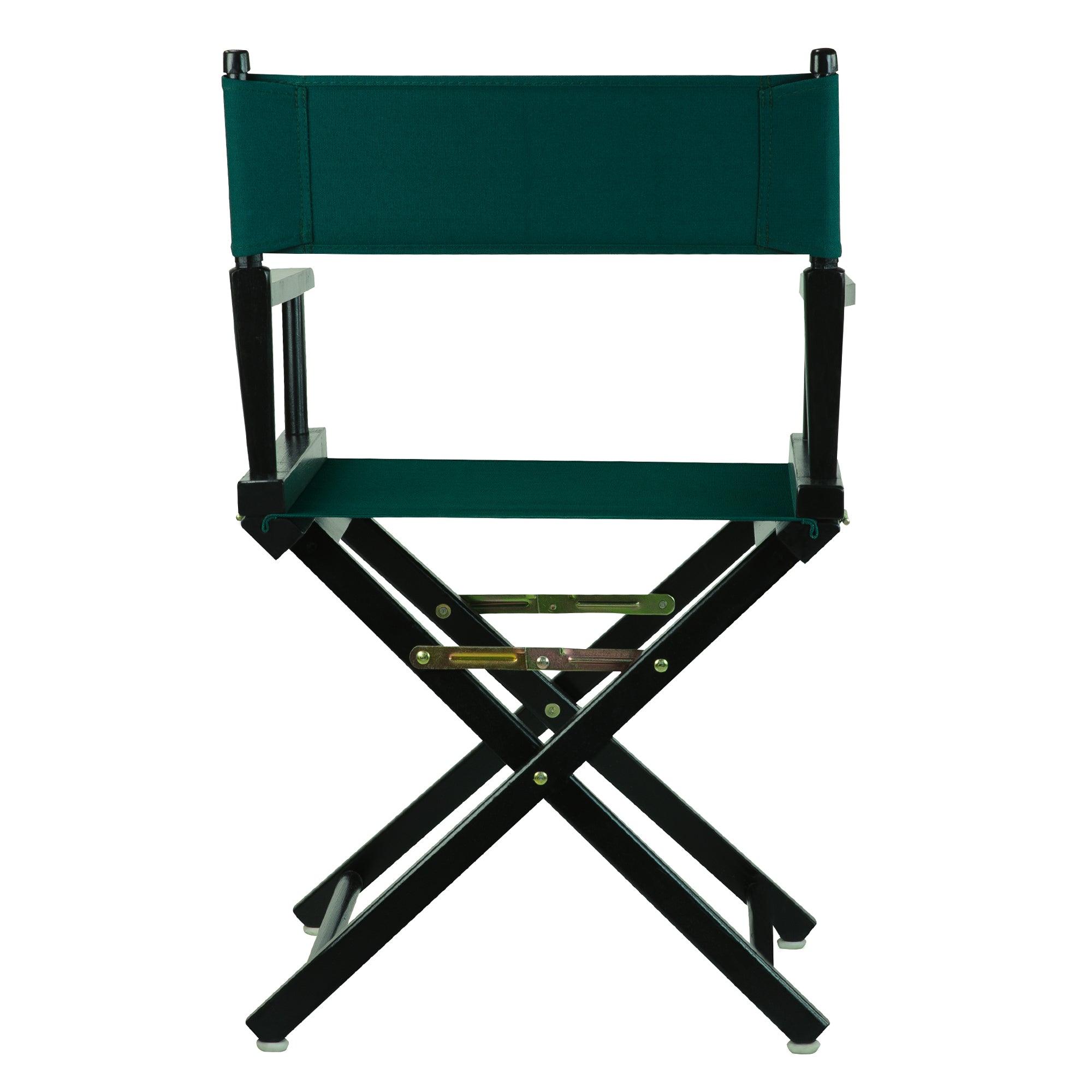 18' Director'S Chair Black Frame-Hunter Green Canvas