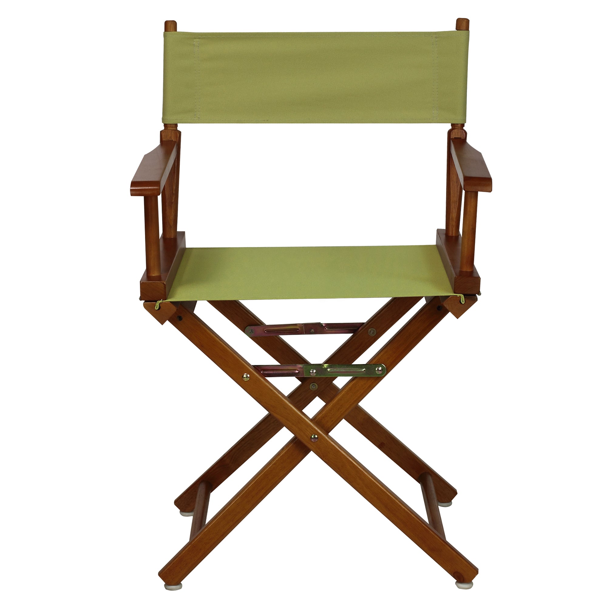 18' Director'S Chair Honey Oak Frame-Olive Canvas