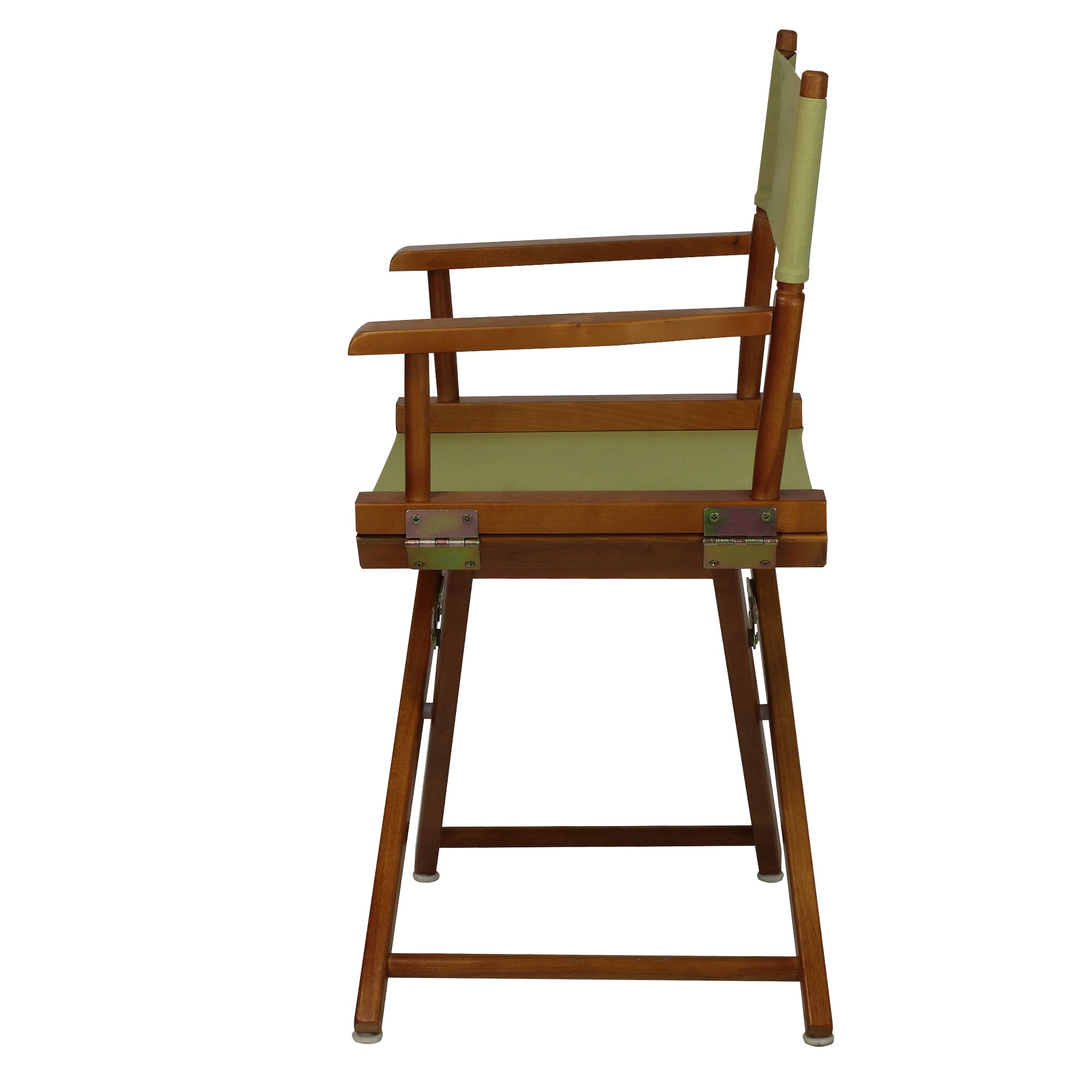 18' Director'S Chair Honey Oak Frame-Olive Canvas