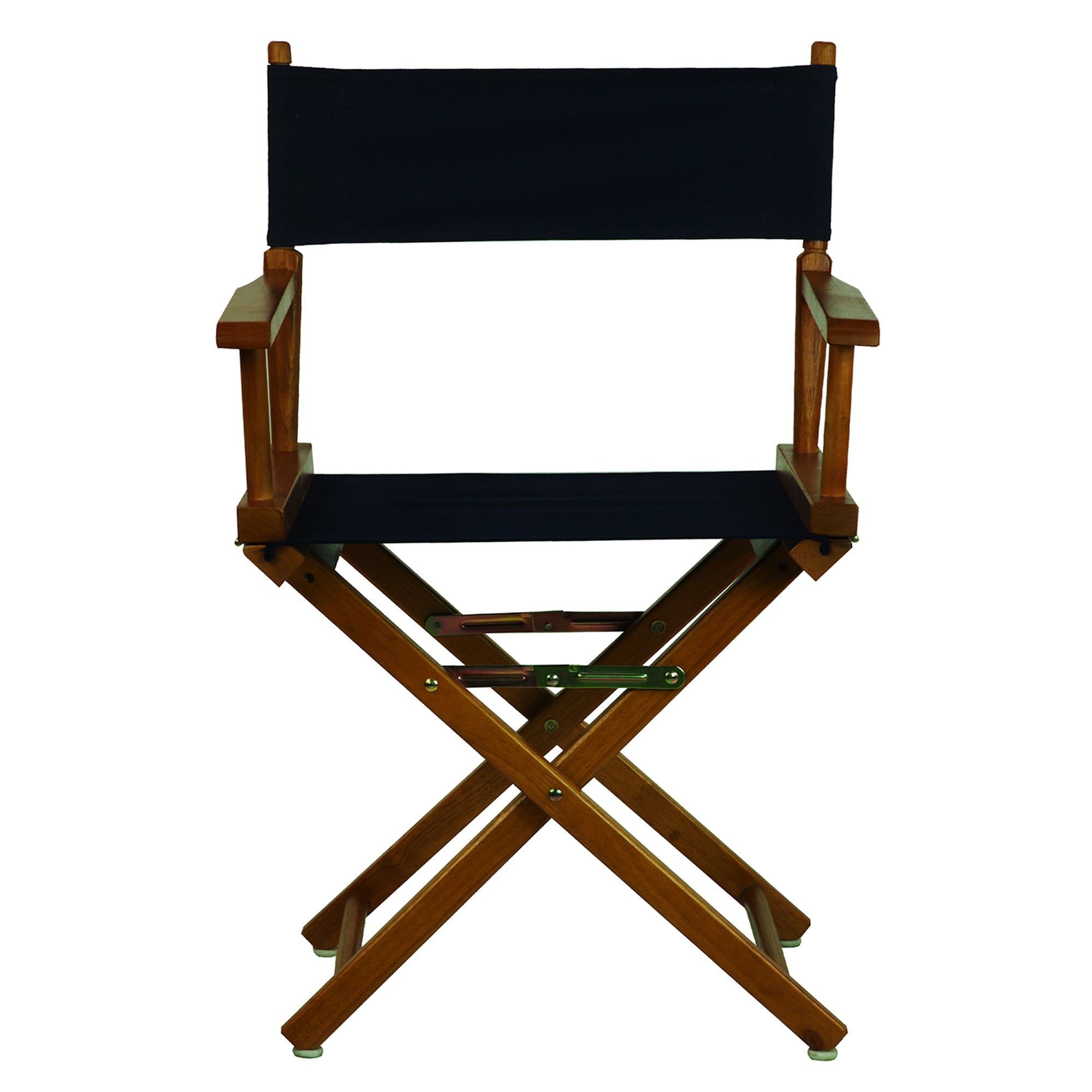 18' Director'S Chair Honey Oak Frame-Navy Blue Canvas