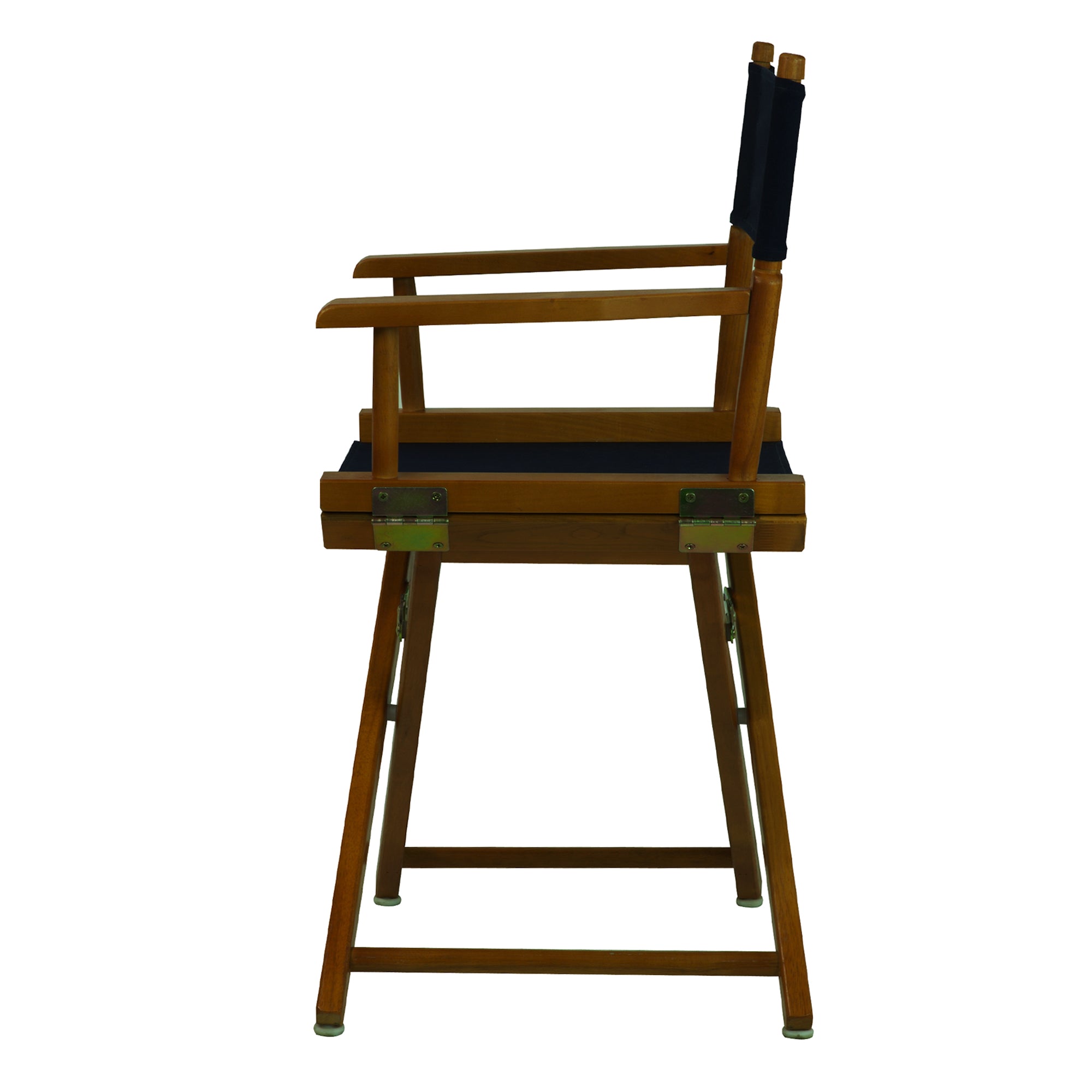18' Director'S Chair Honey Oak Frame-Navy Blue Canvas