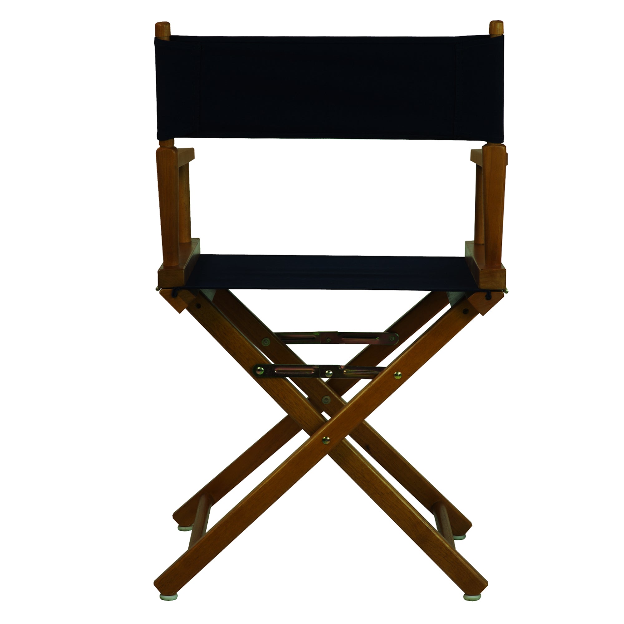 18' Director'S Chair Honey Oak Frame-Navy Blue Canvas