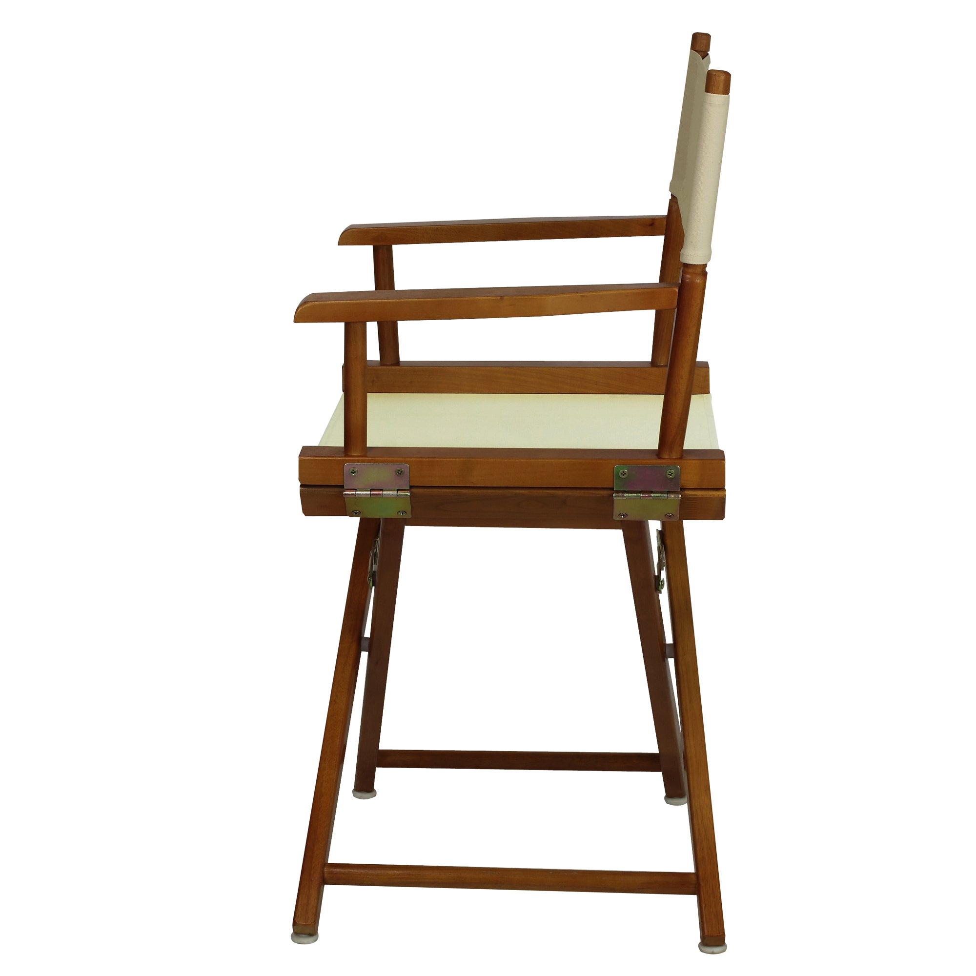 18' Director'S Chair Honey Oak Frame-Natural/Wheat Canvas