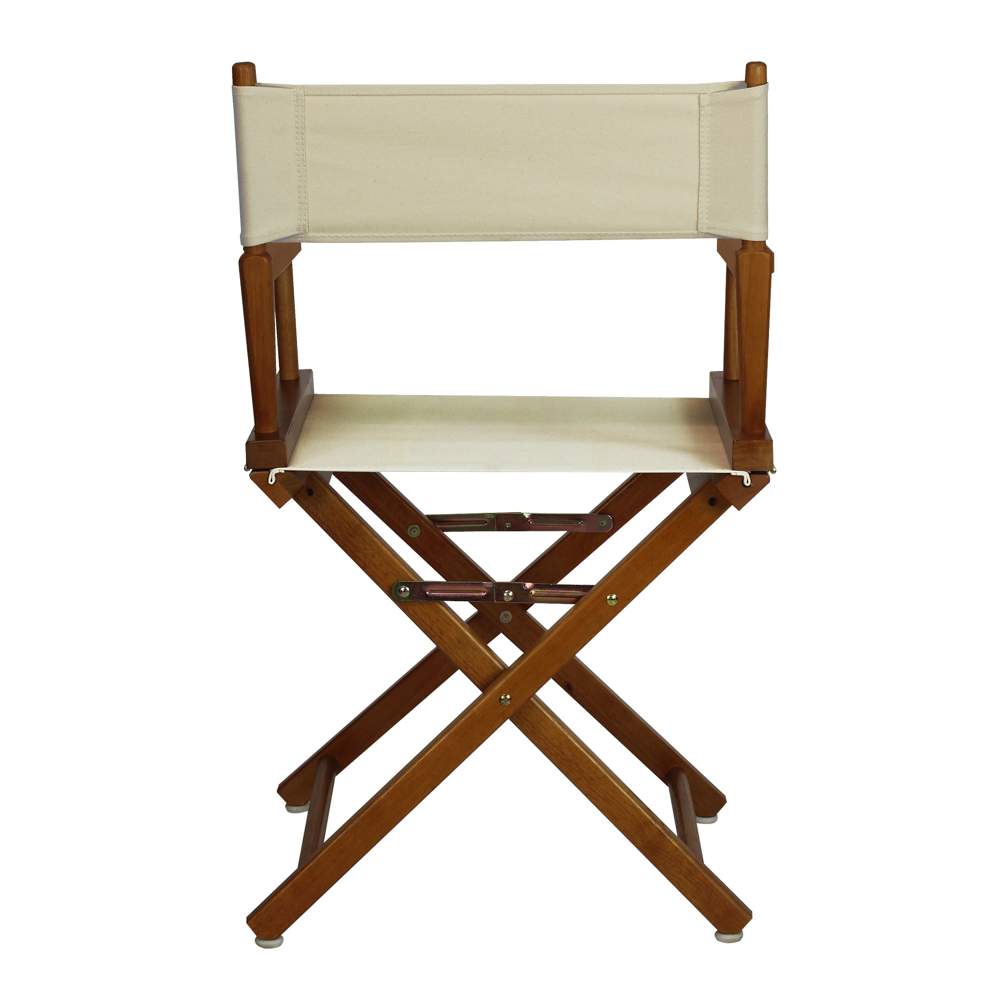 18' Director'S Chair Honey Oak Frame-Natural/Wheat Canvas