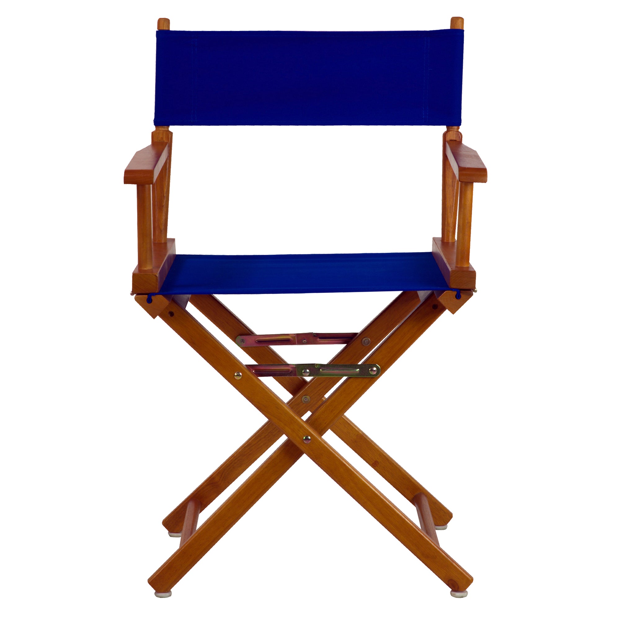 18' Director'S Chair Honey Oak Frame-Royal Blue Canvas