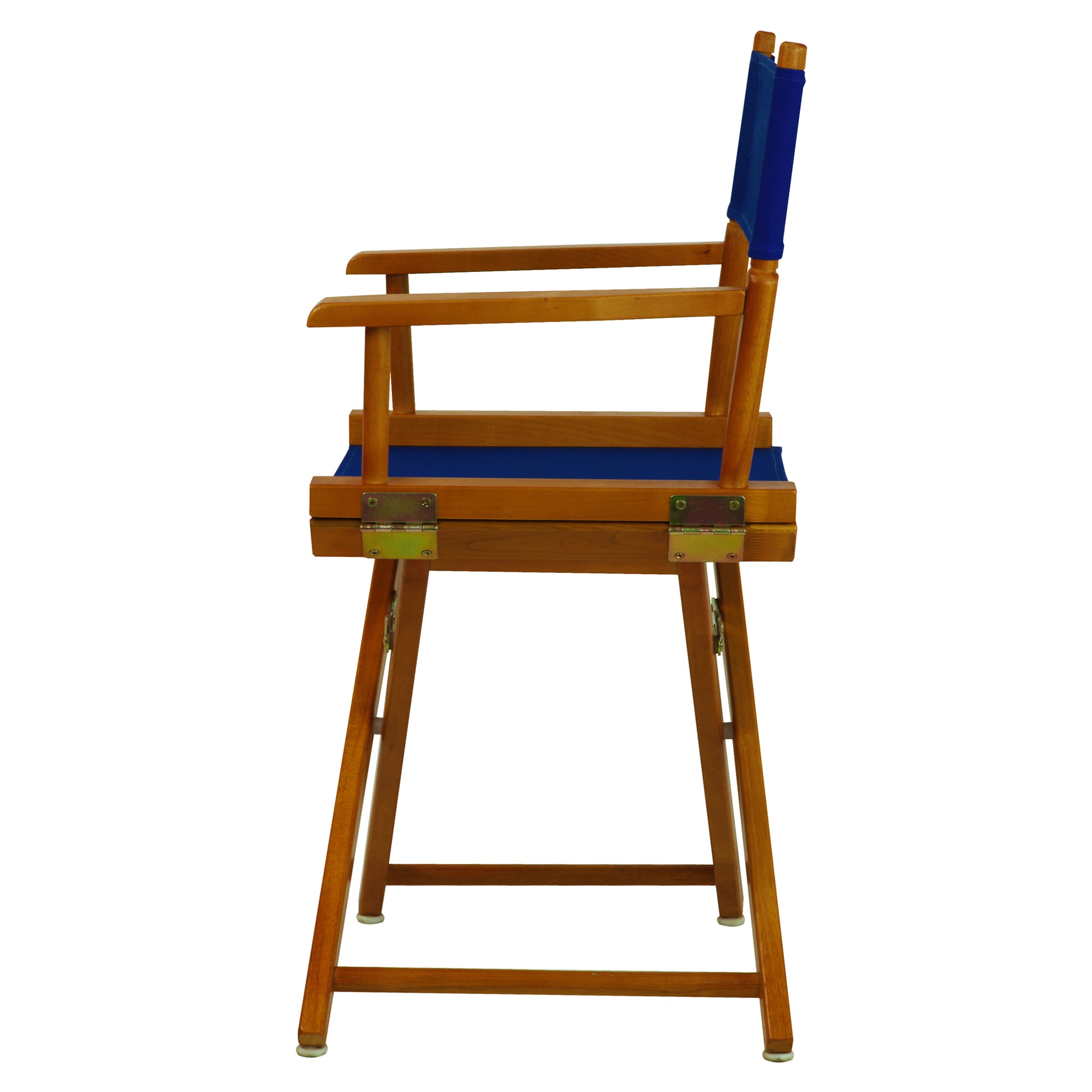 18' Director'S Chair Honey Oak Frame-Royal Blue Canvas