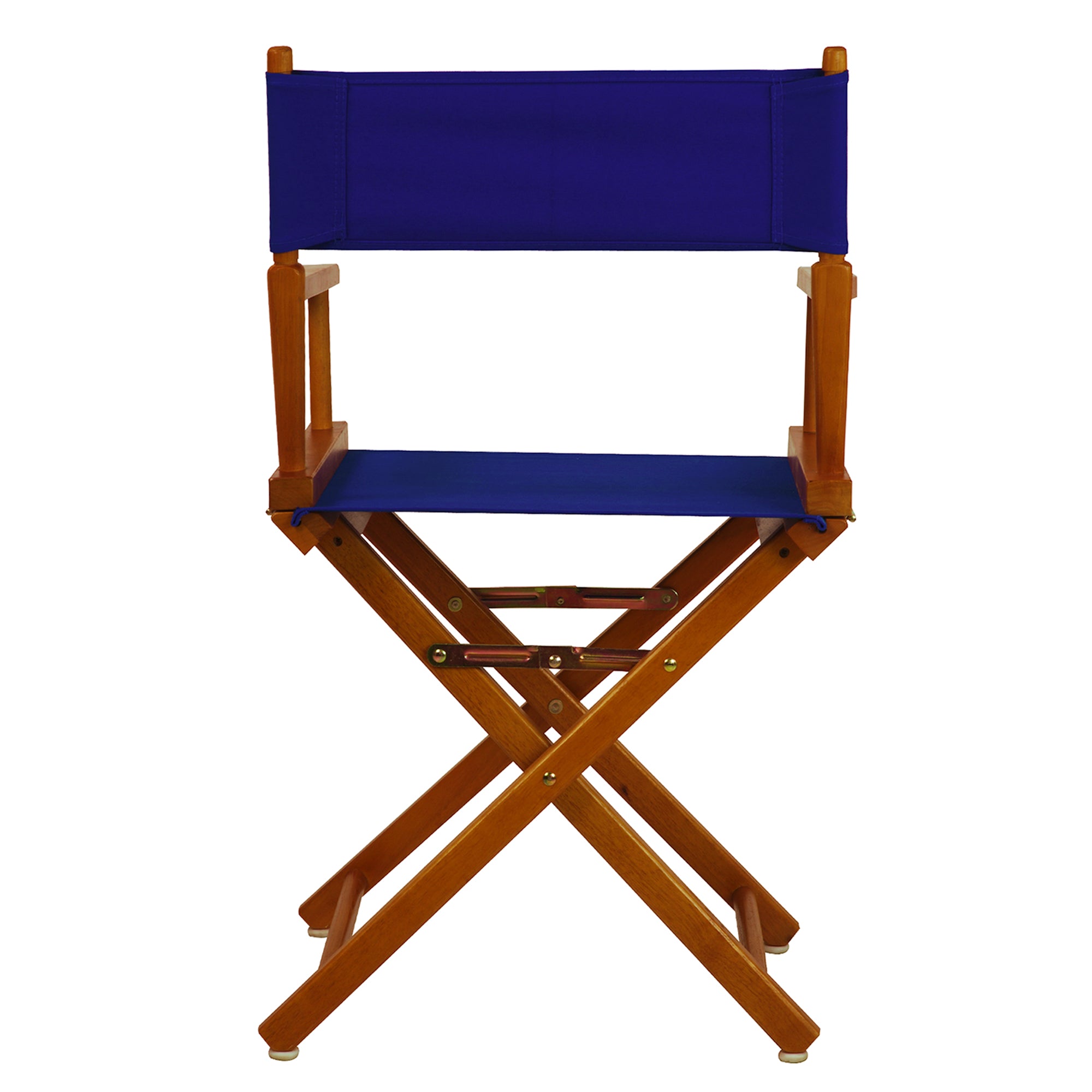 18' Director'S Chair Honey Oak Frame-Royal Blue Canvas