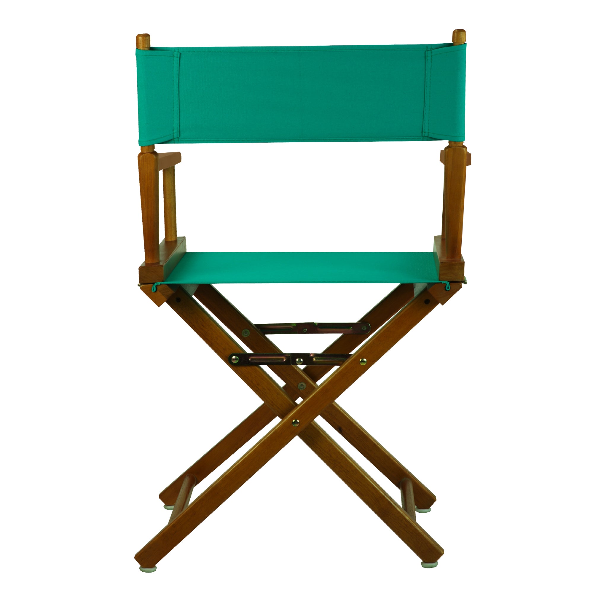 18' Director'S Chair Honey Oak Frame-Teal Canvas