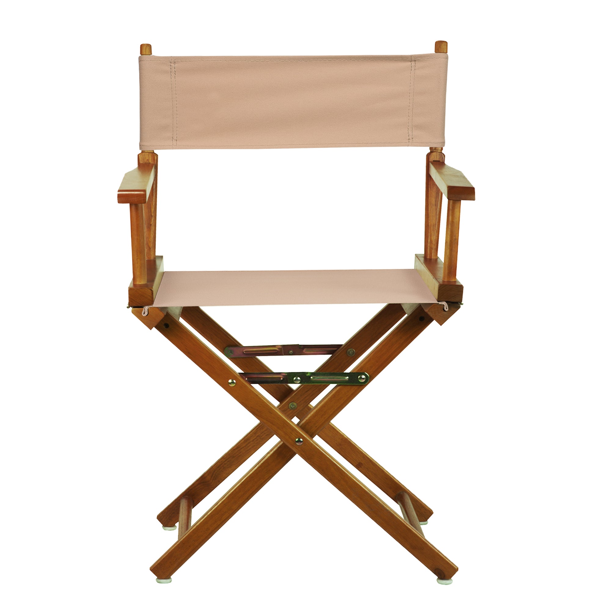 18' Director'S Chair Honey Oak Frame-Tan Canvas
