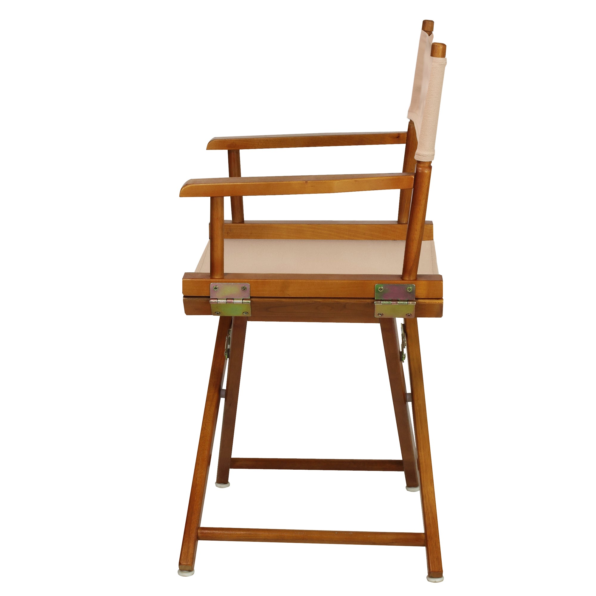 18' Director'S Chair Honey Oak Frame-Tan Canvas