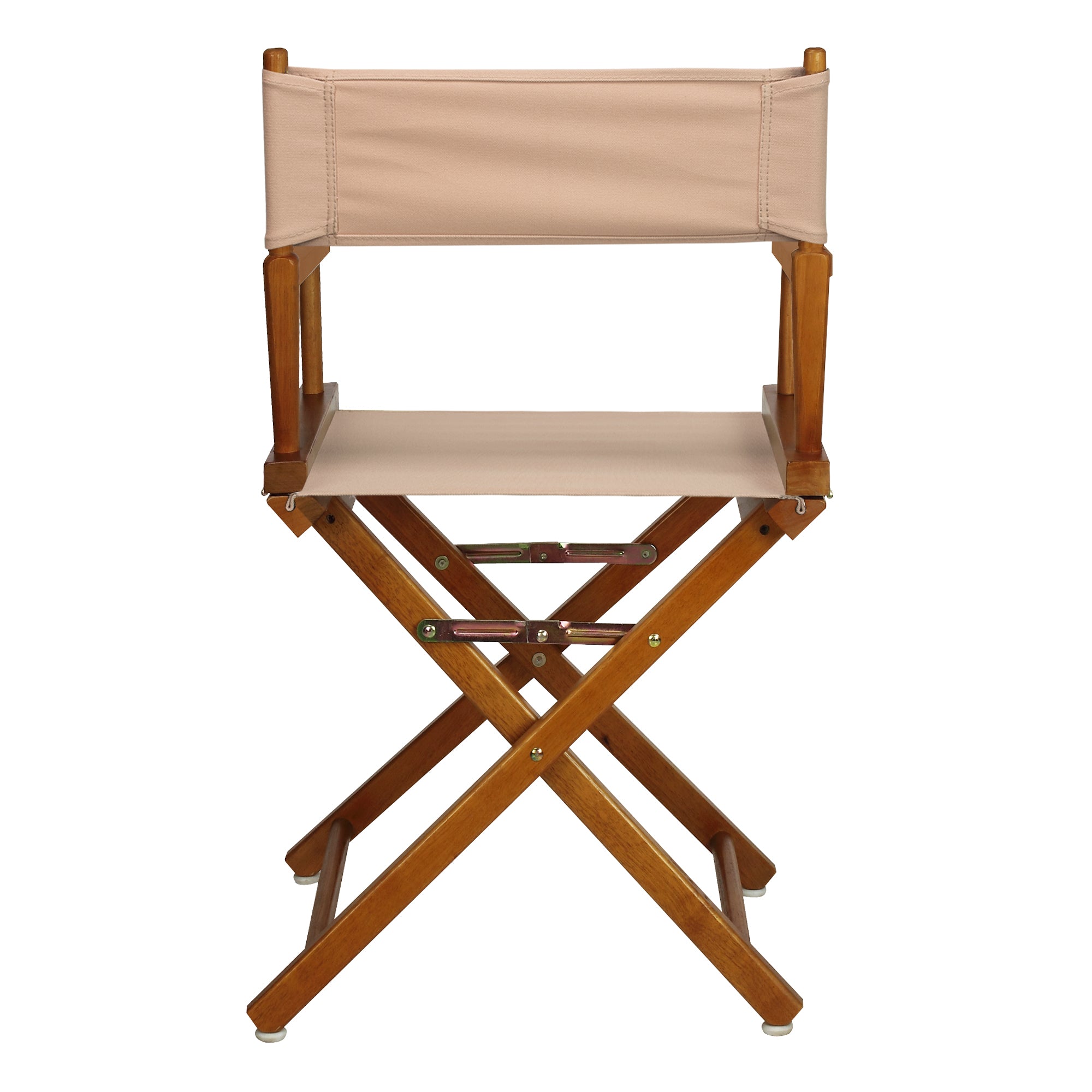 18' Director'S Chair Honey Oak Frame-Tan Canvas