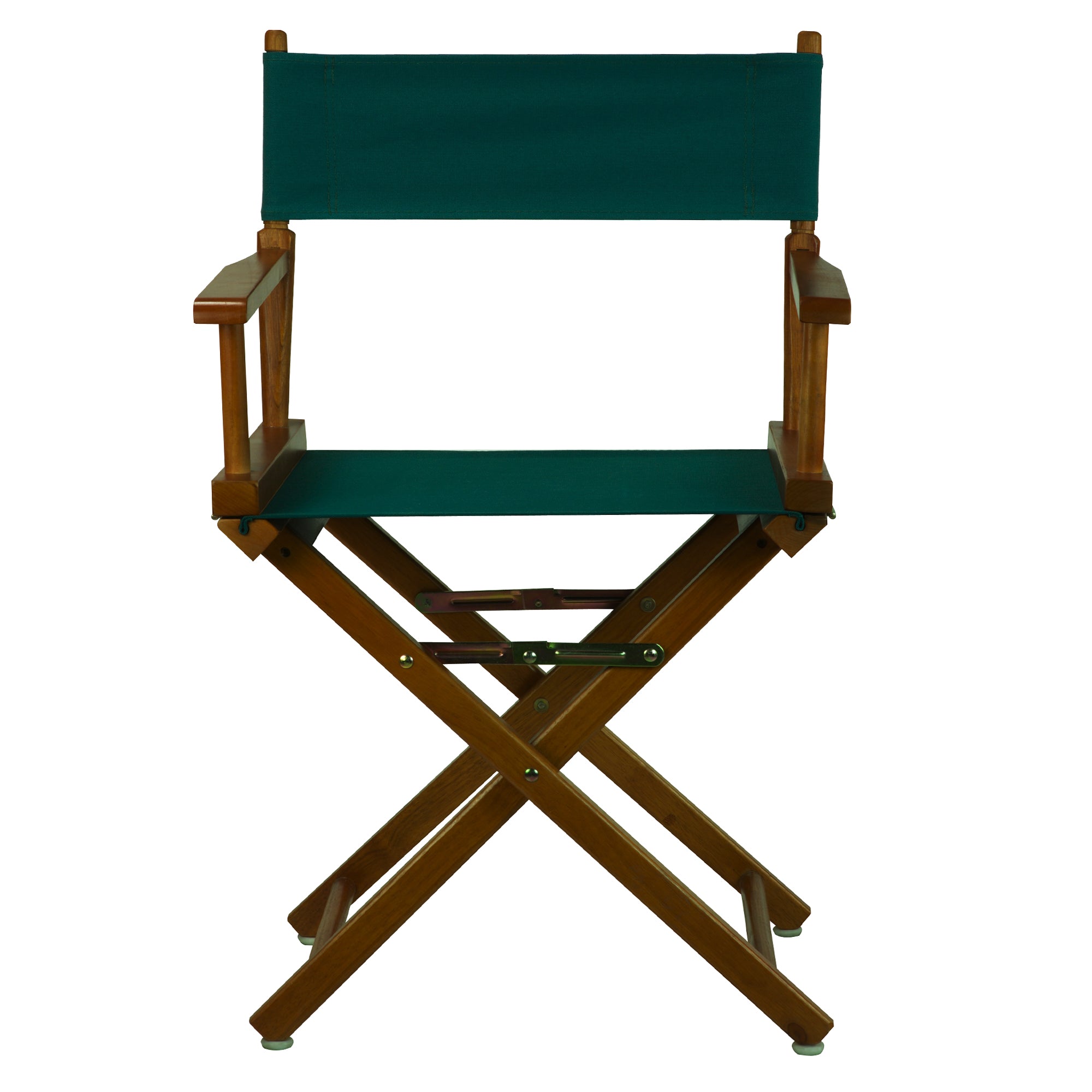 18' Director'S Chair Honey Oak Frame-Hunter Green Canvas