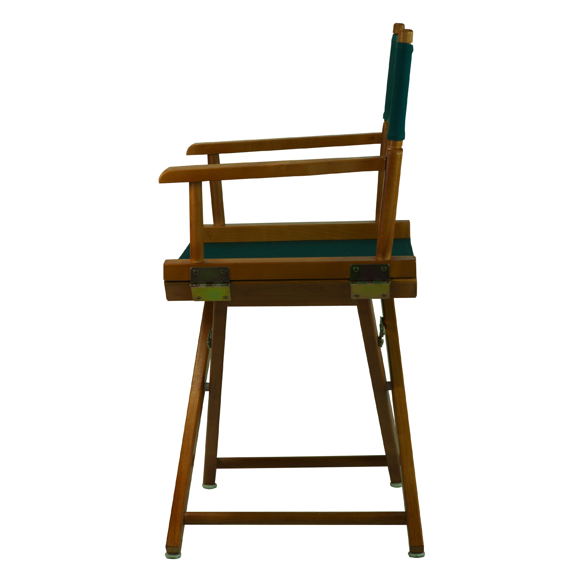 18' Director'S Chair Honey Oak Frame-Hunter Green Canvas