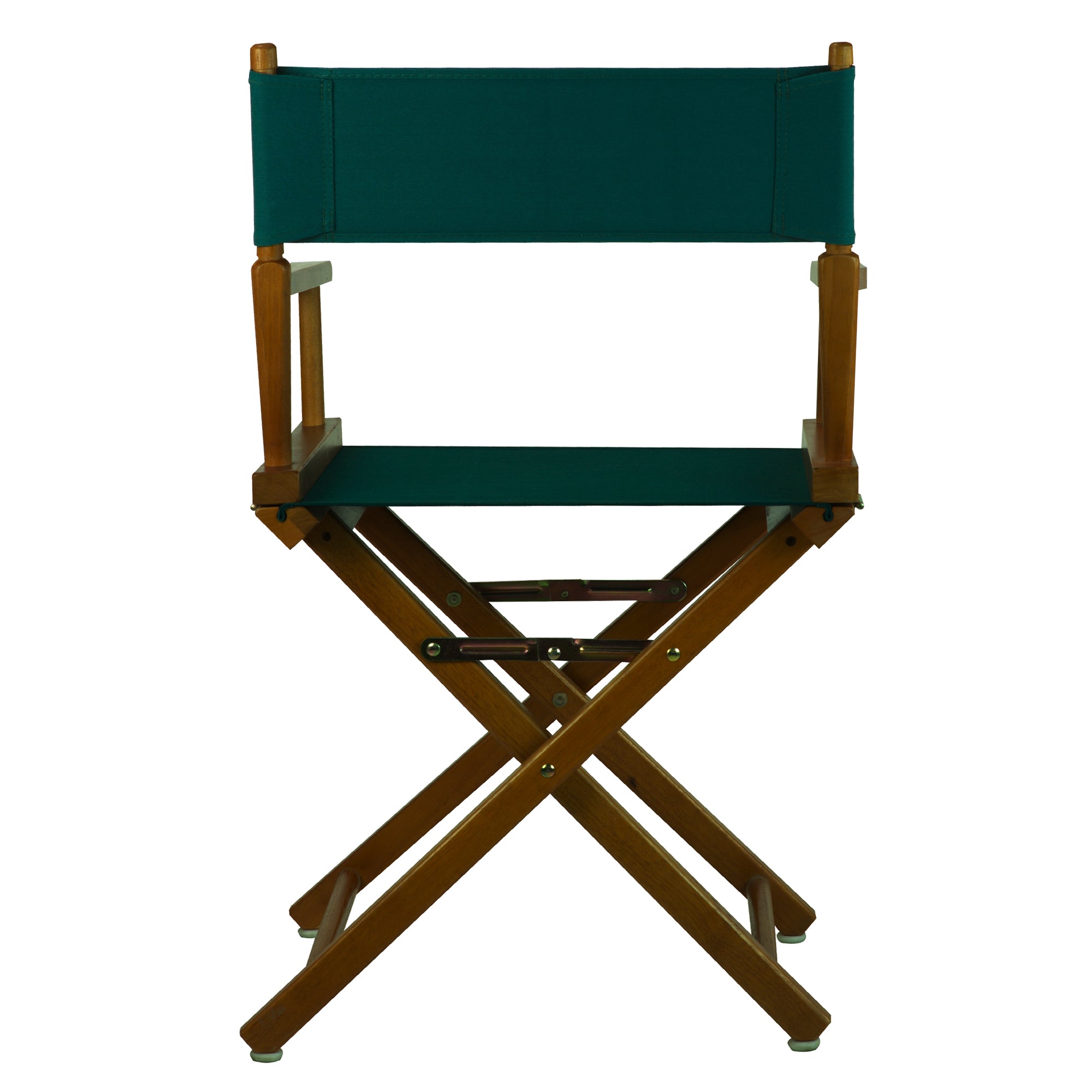 18' Director'S Chair Honey Oak Frame-Hunter Green Canvas