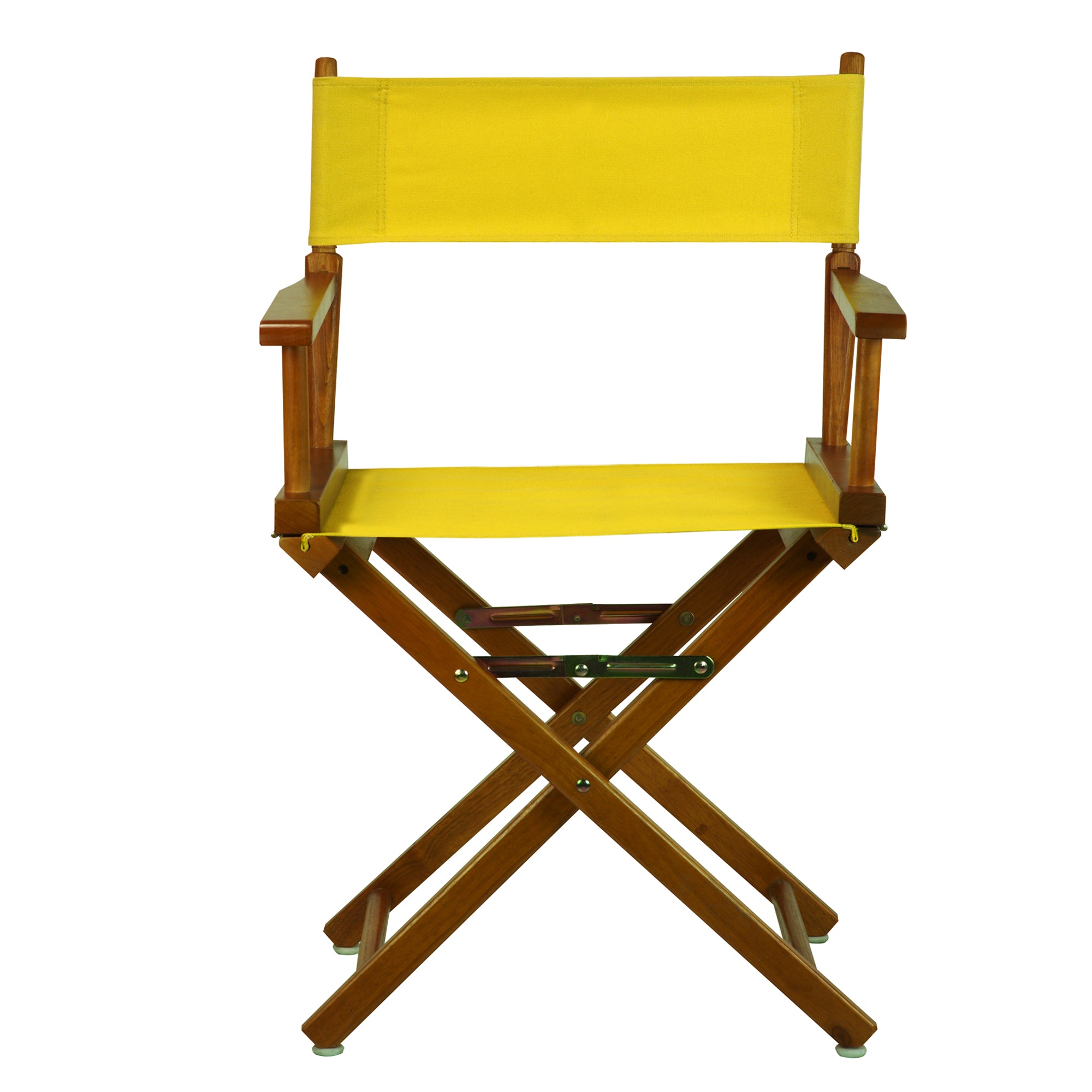 18' Director'S Chair Honey Oak Frame-Gold Canvas