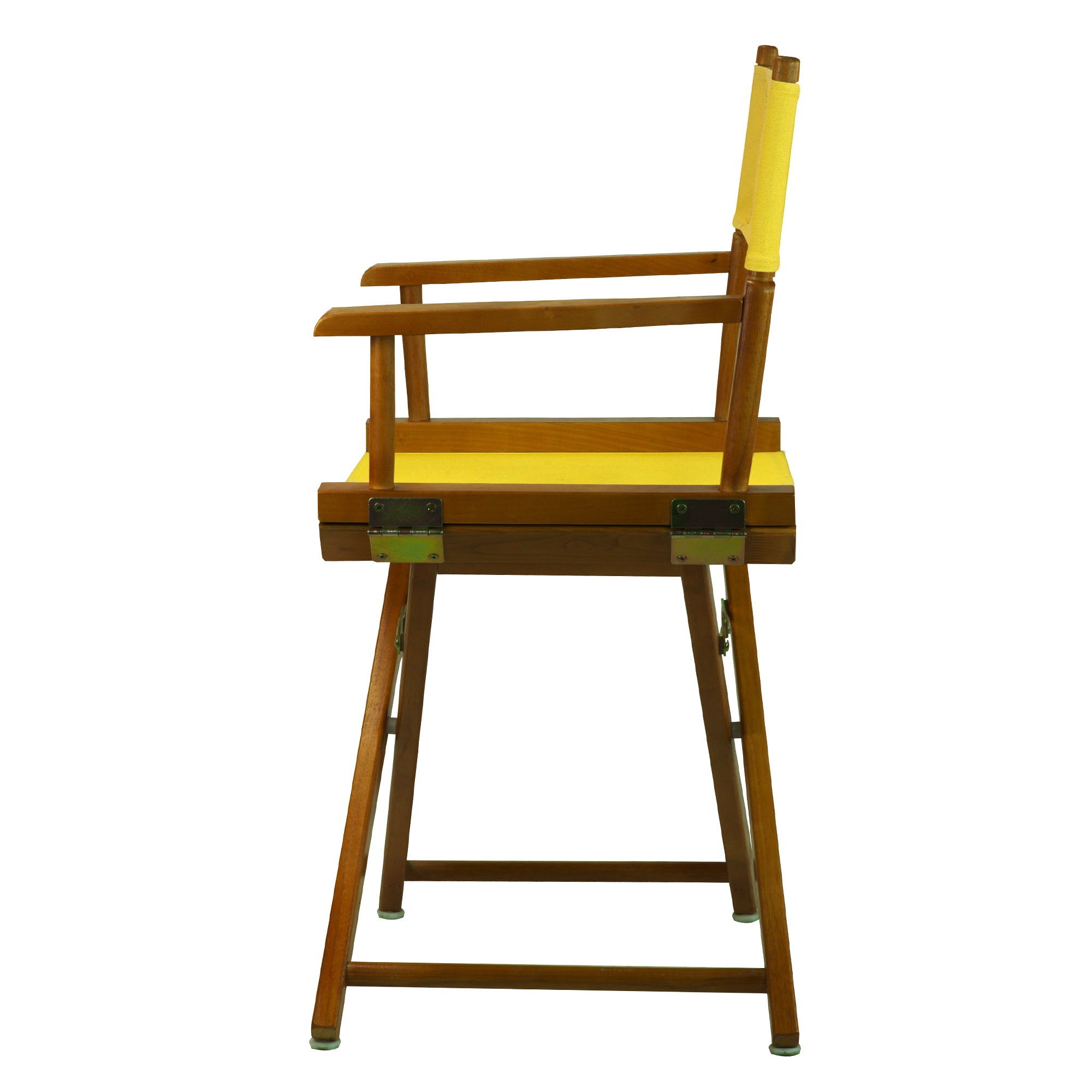 18' Director'S Chair Honey Oak Frame-Gold Canvas