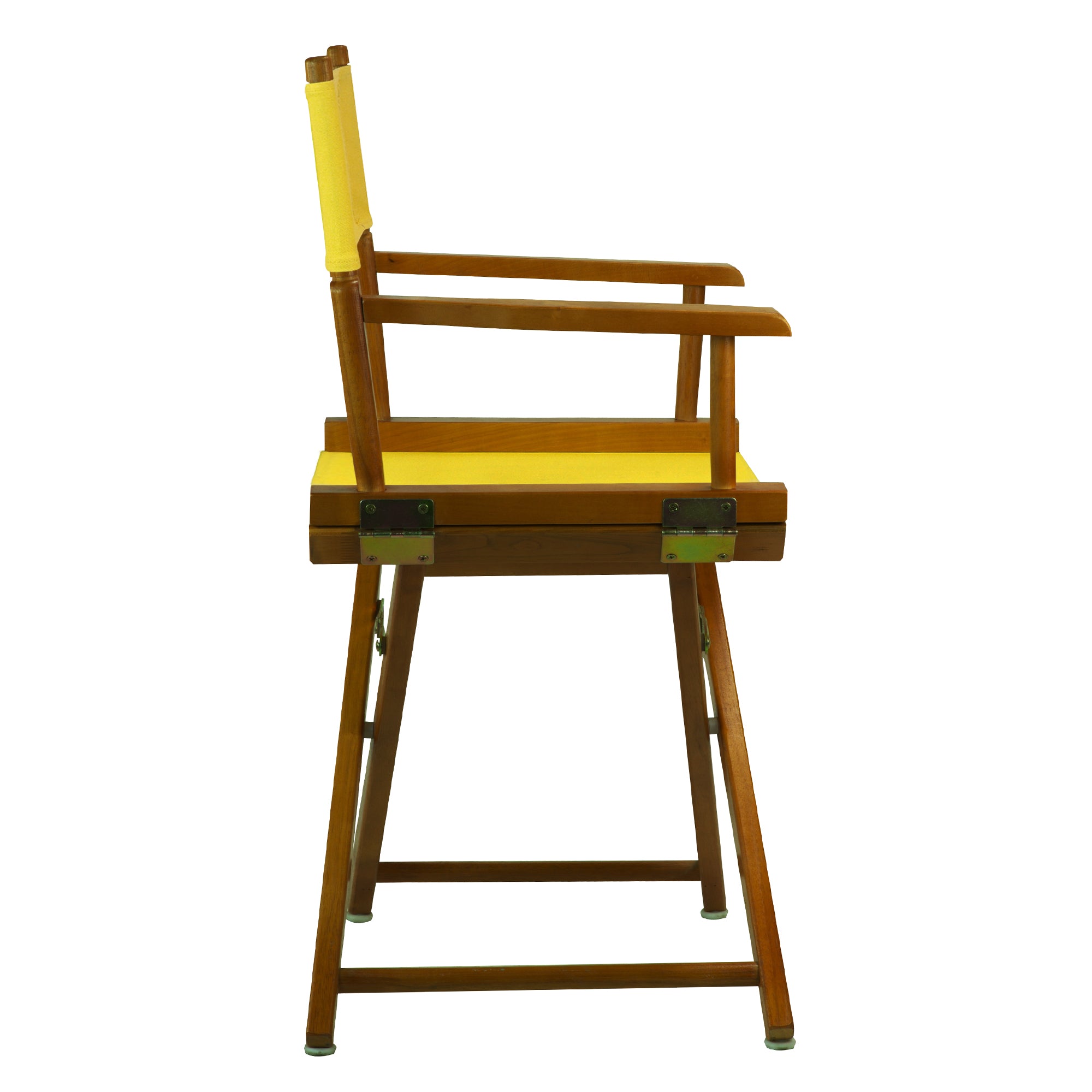 18' Director'S Chair Honey Oak Frame-Gold Canvas