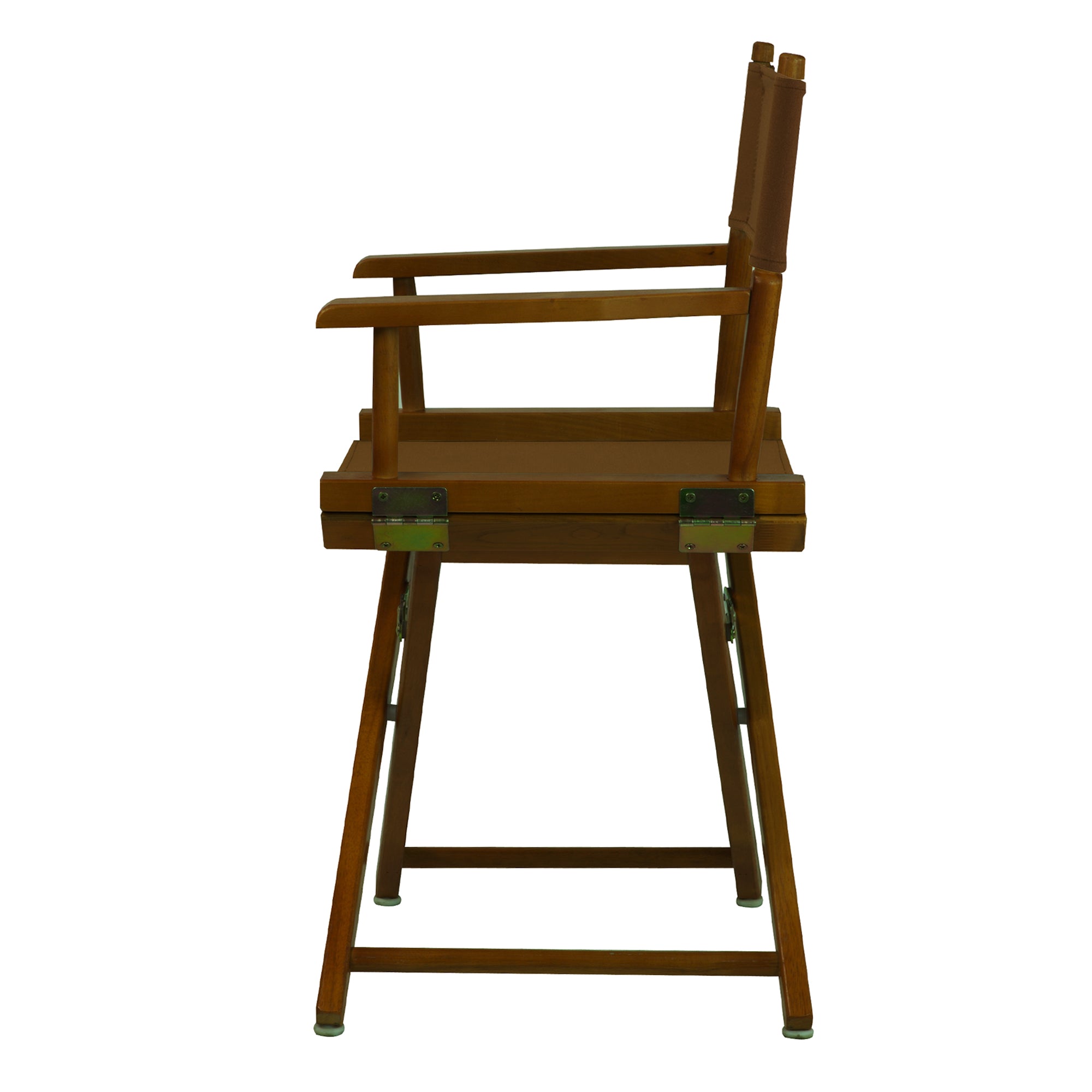 18' Director'S Chair Honey Oak Frame-Brown Canvas