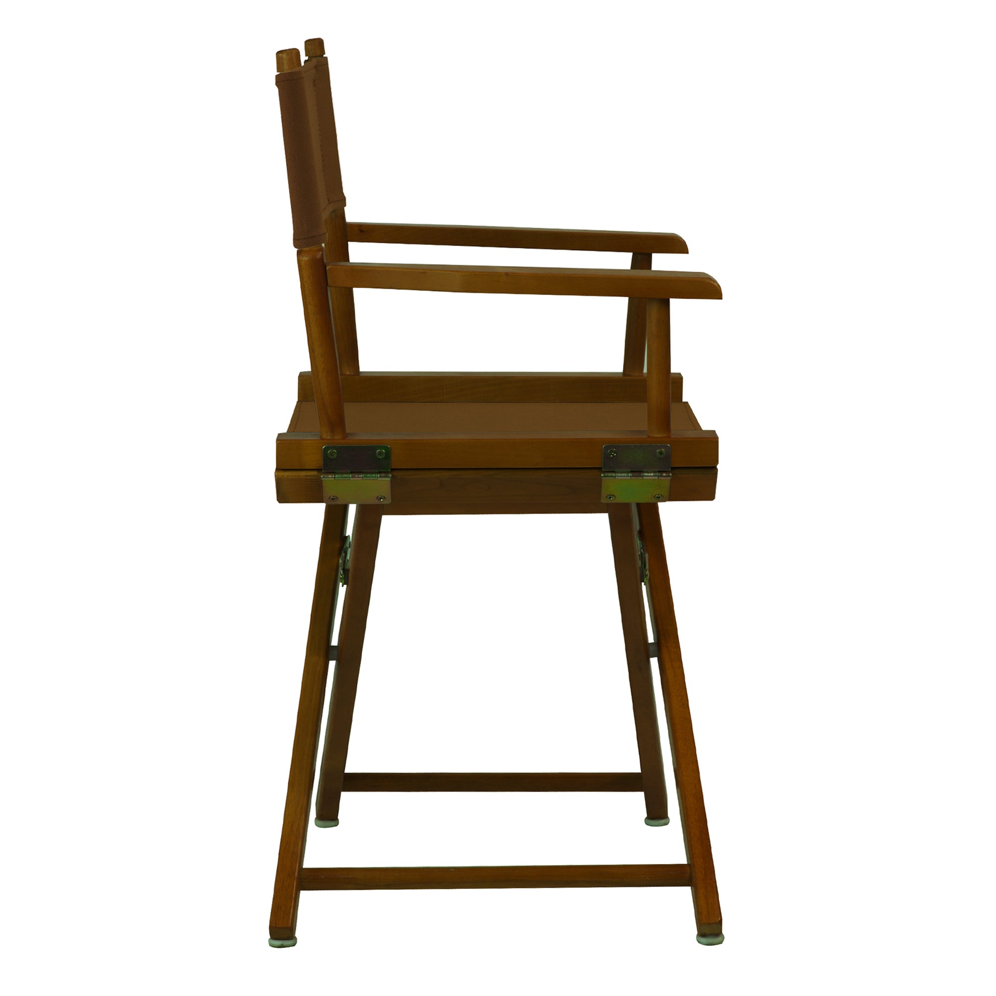 18' Director'S Chair Honey Oak Frame-Brown Canvas