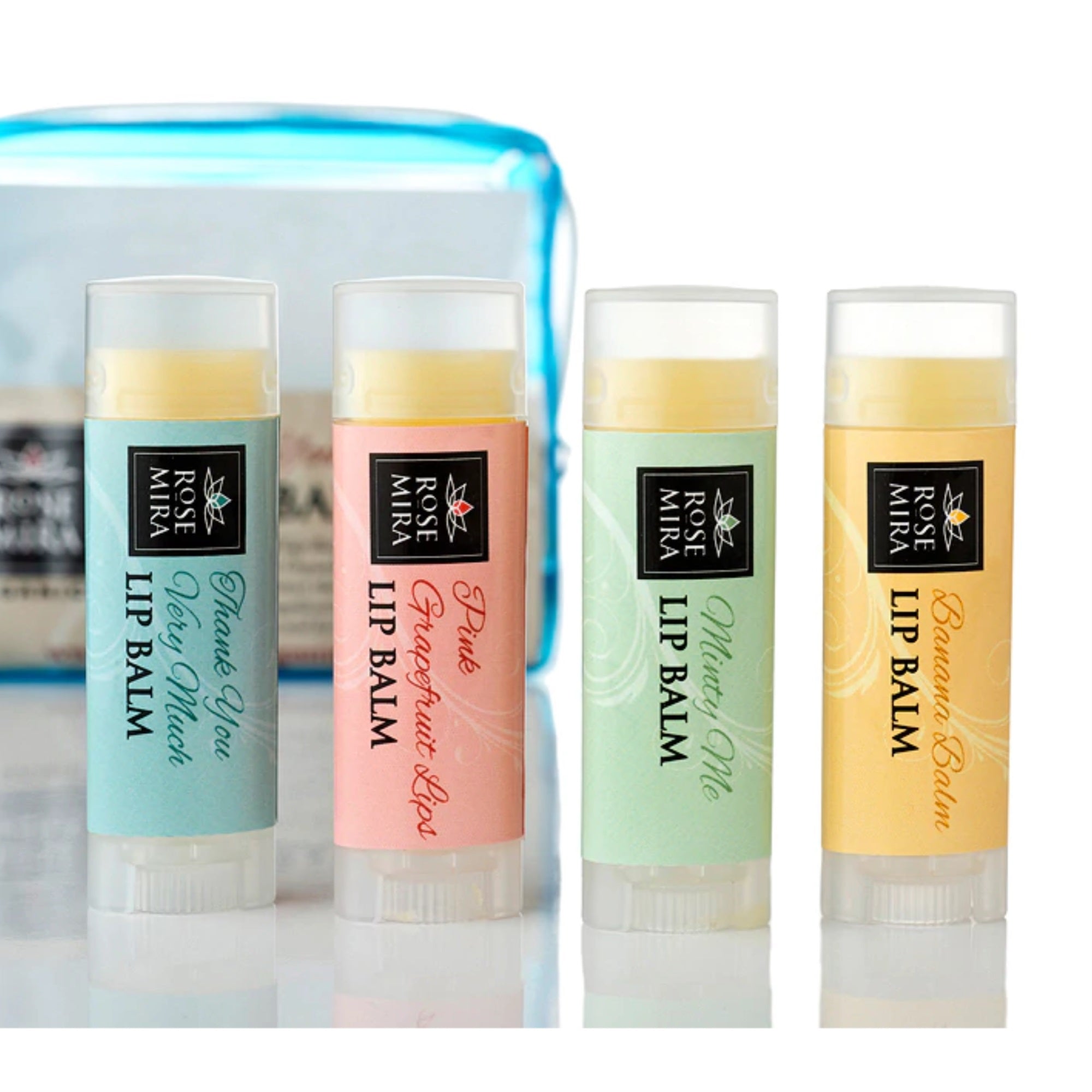 To Your Lips - 4 Lip Balm Kit