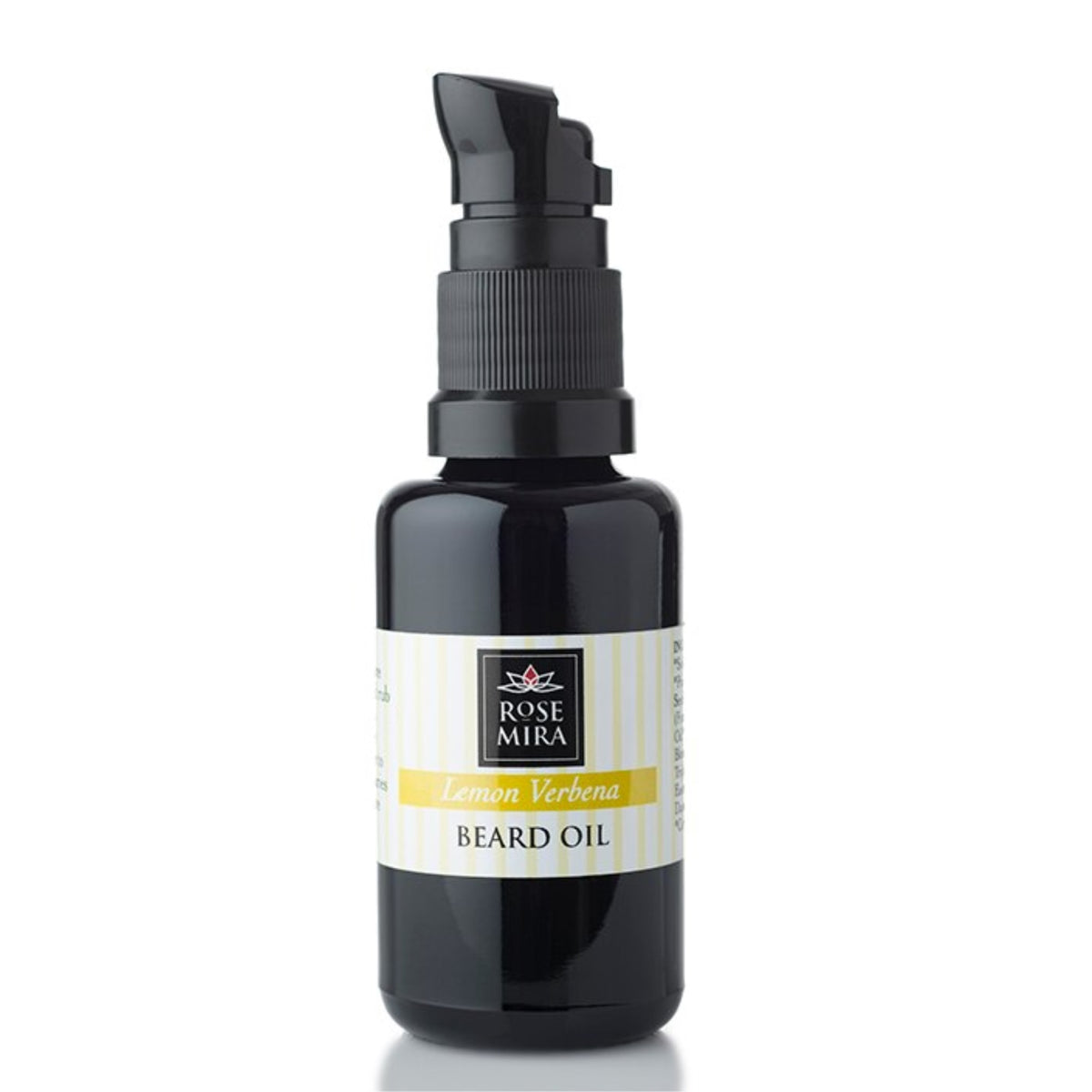 Beard Oil - Lemon Verbena - 0.5Oz