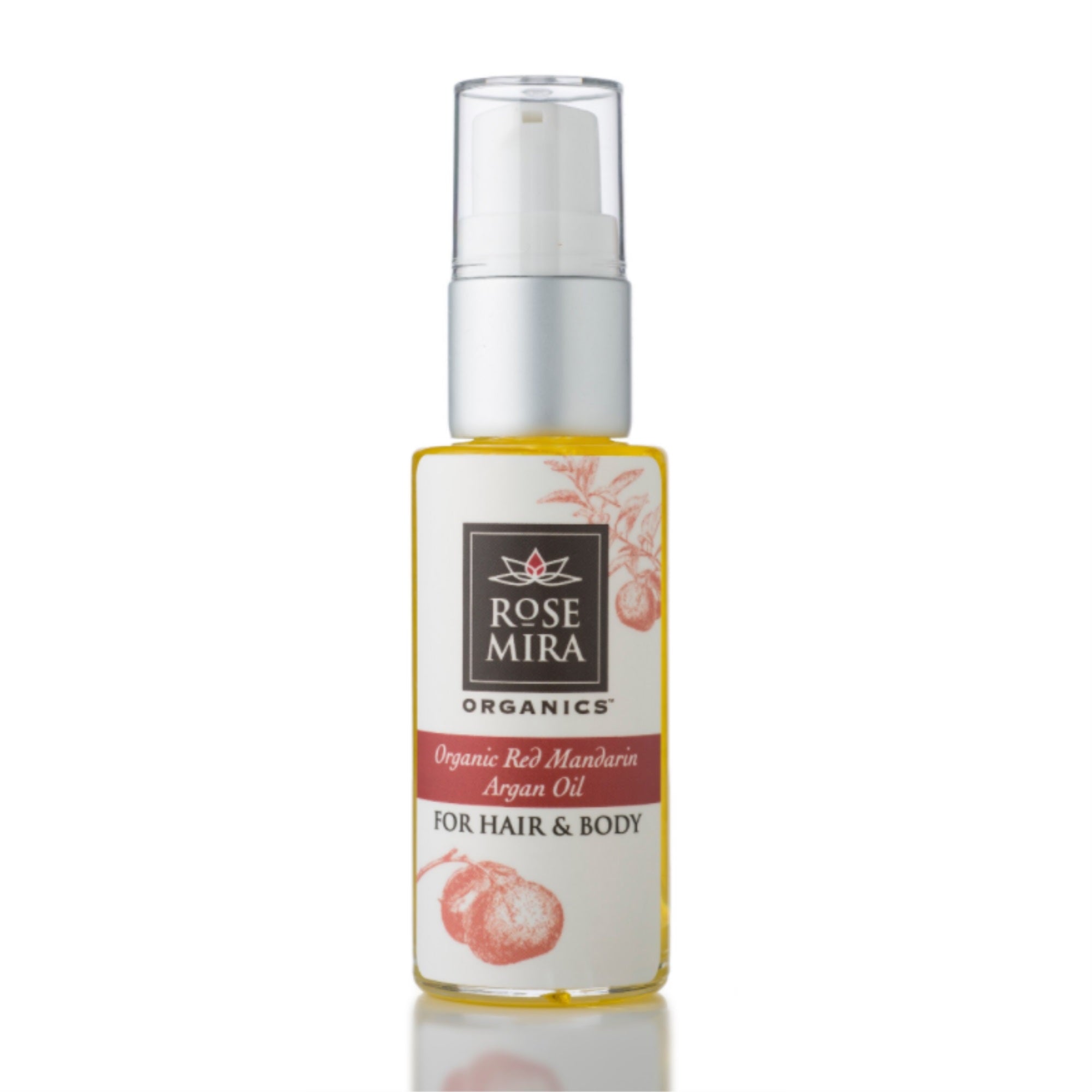 Organic Red Mandarin - Argan Hair & Body Oil - 1Oz