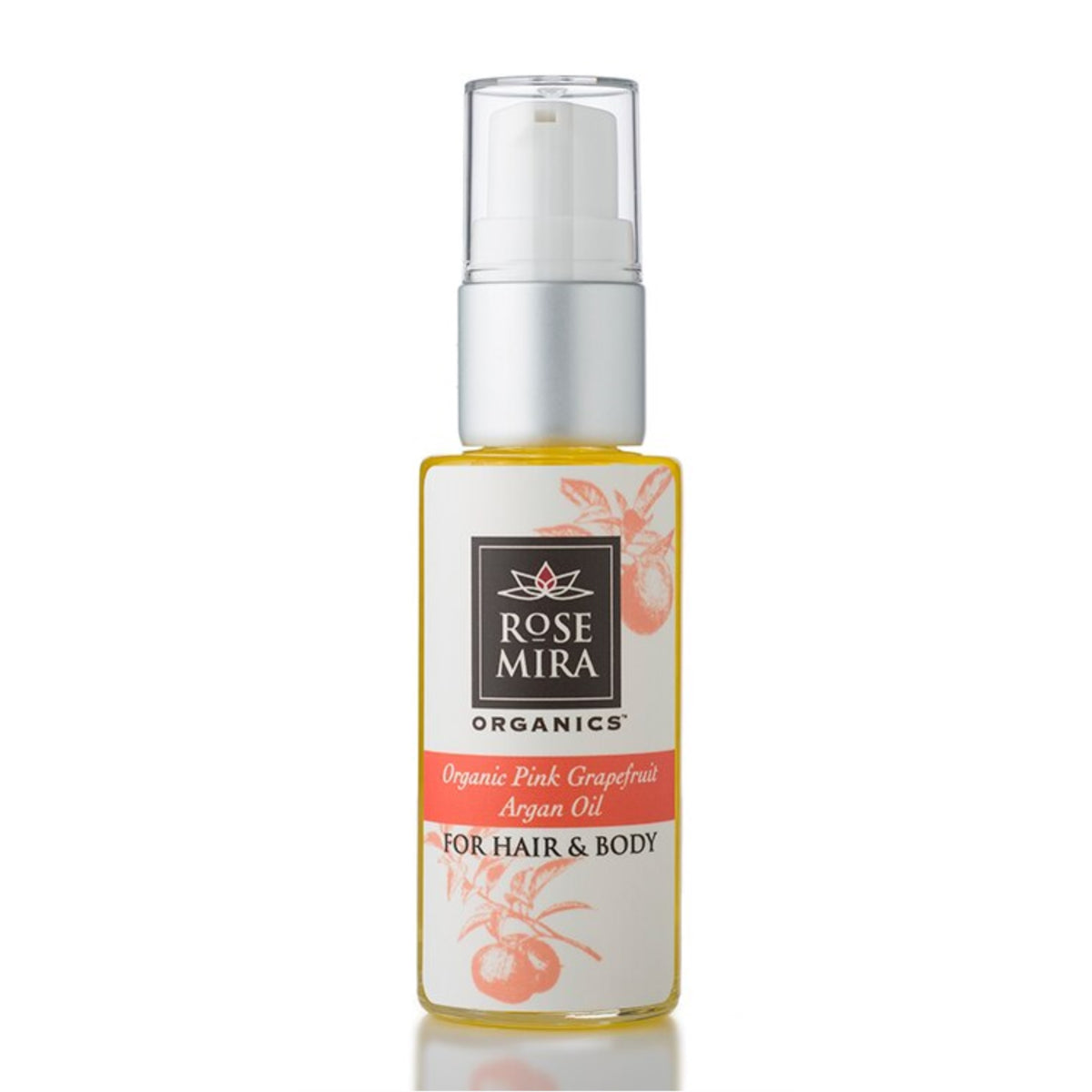 Organic Pink Grapefruit - Argan Hair & Body Oil - 1Oz