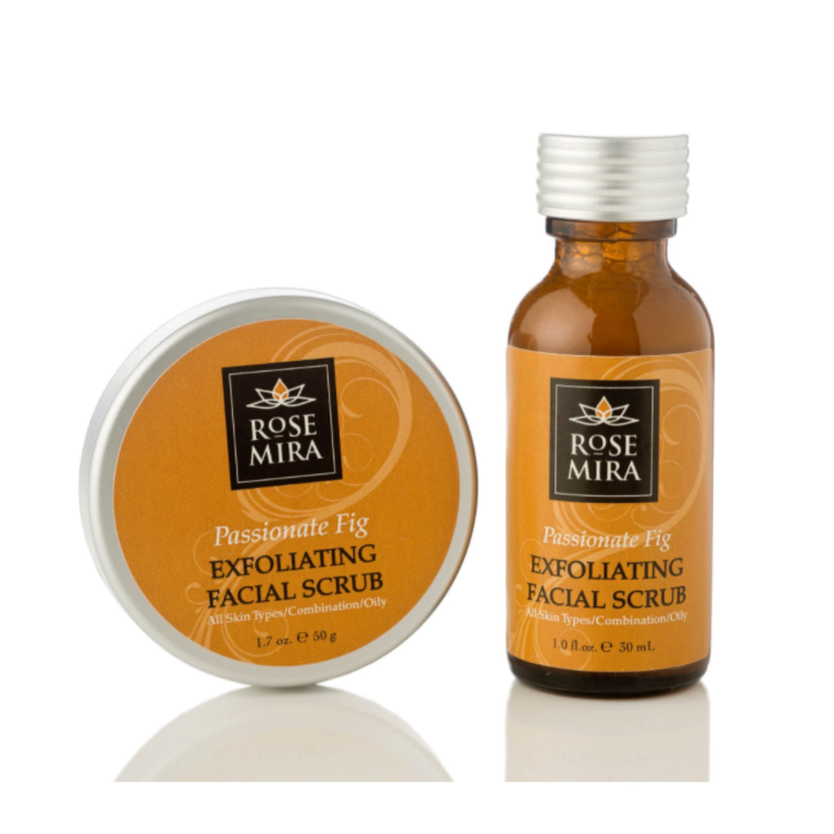 Passionate Fig Exfoliating Facial Scrub - 2Oz
