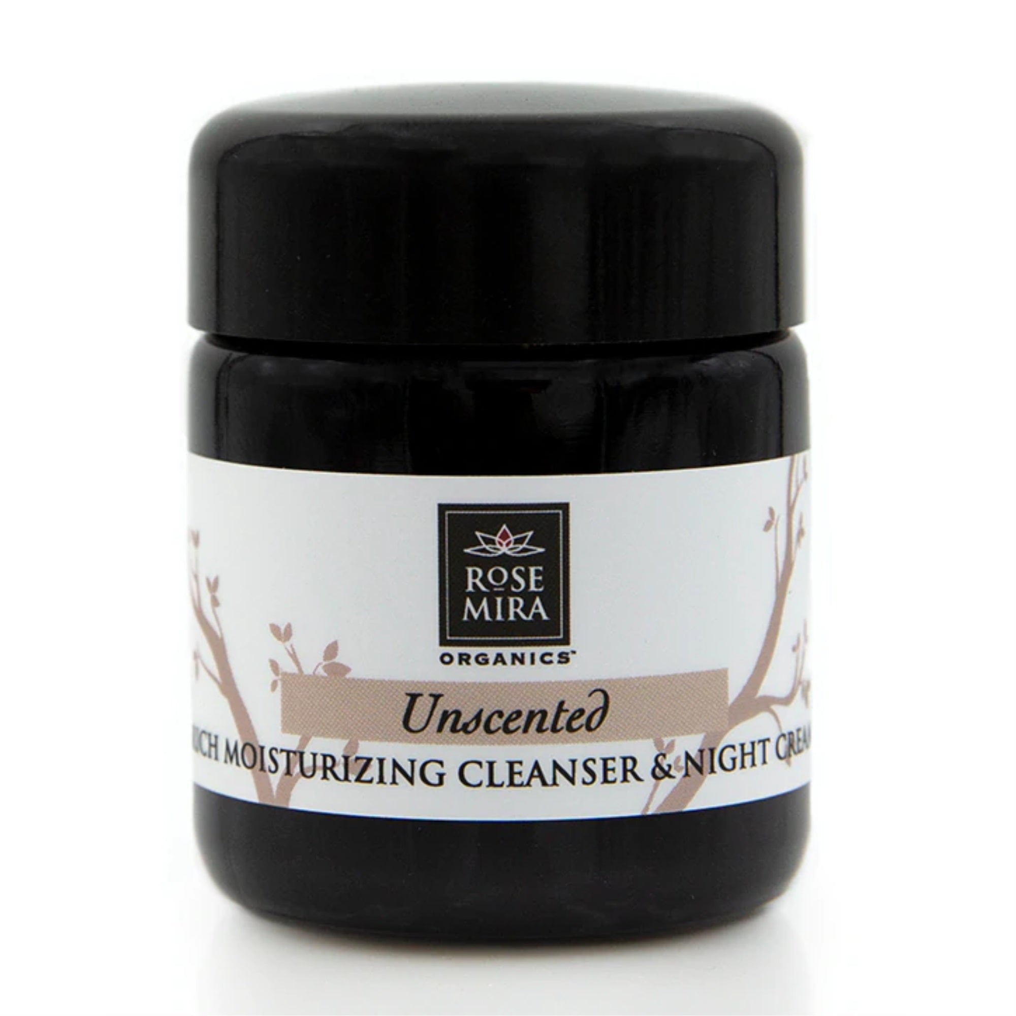 Rich Moisturizing Cleanser & Night Cream - Unscented - 1.7Oz