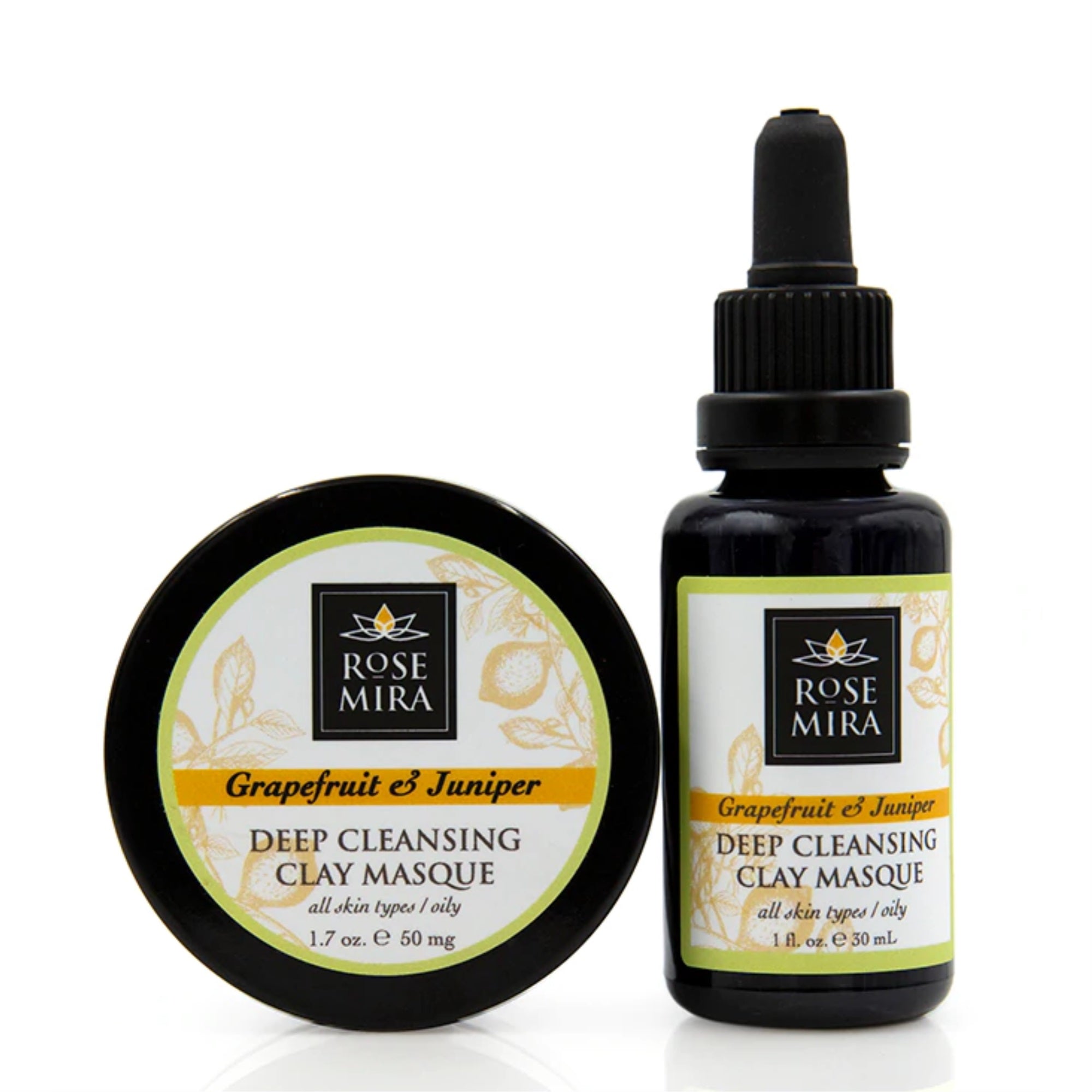 Grapefruit And Juniper Deep Cleansing Masque - 1.7Oz