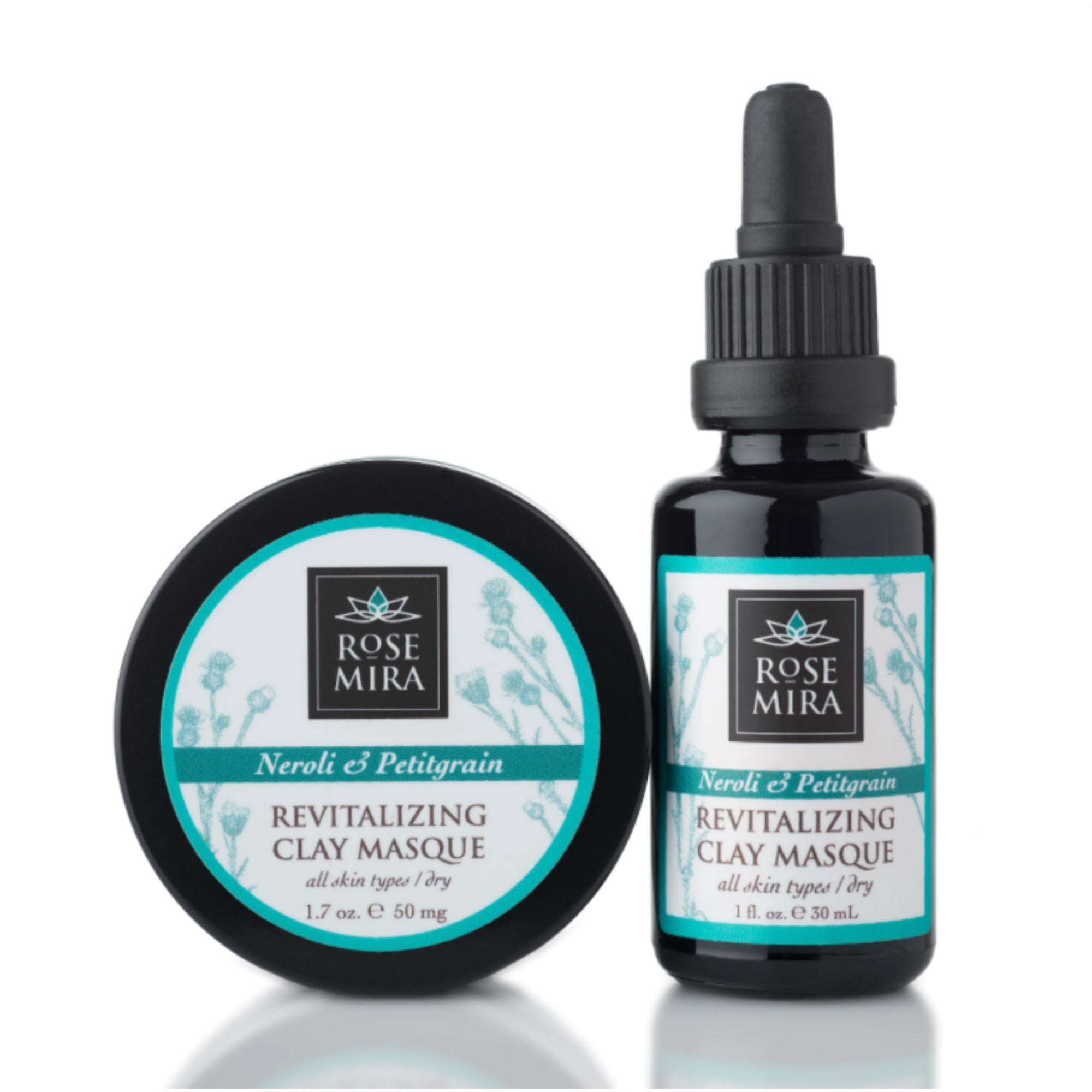 Neroli And Petitgrain Revitalizing Masque - 1.7Oz