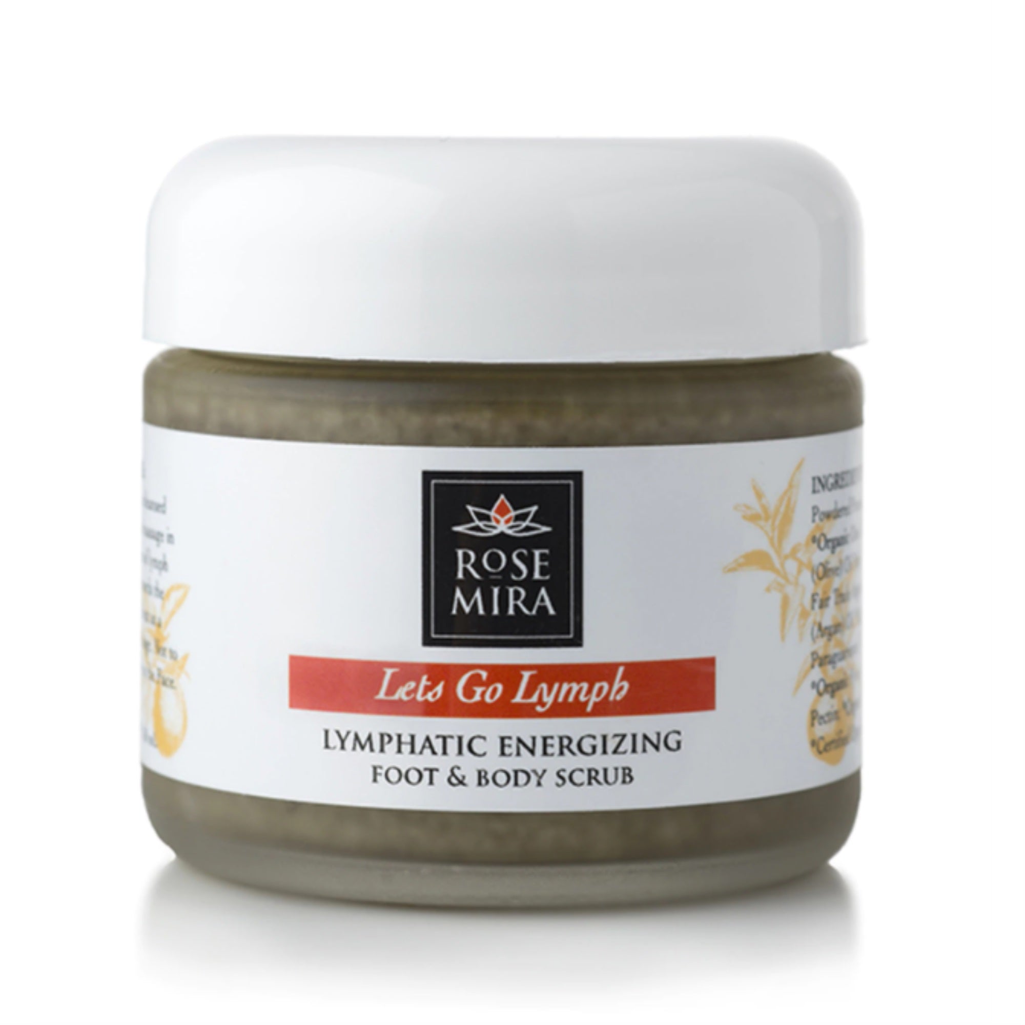 Let'S Go Lymph - Lymphatic Energizing Foot & Body Scrub - 2Oz