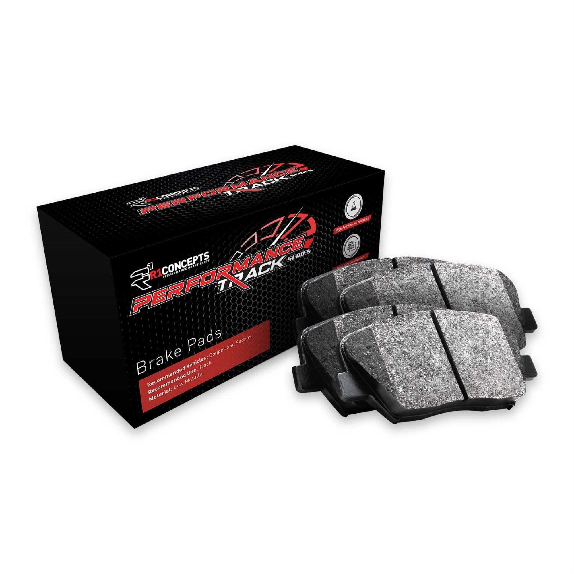 R1 Track/Street Pads 2000-1061-10