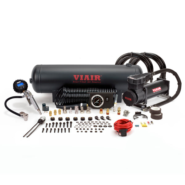 485C Stealth Black Gen 2 Onboard Air System (12V, 200 PSI Compressor, 2.5 Gal Tank)