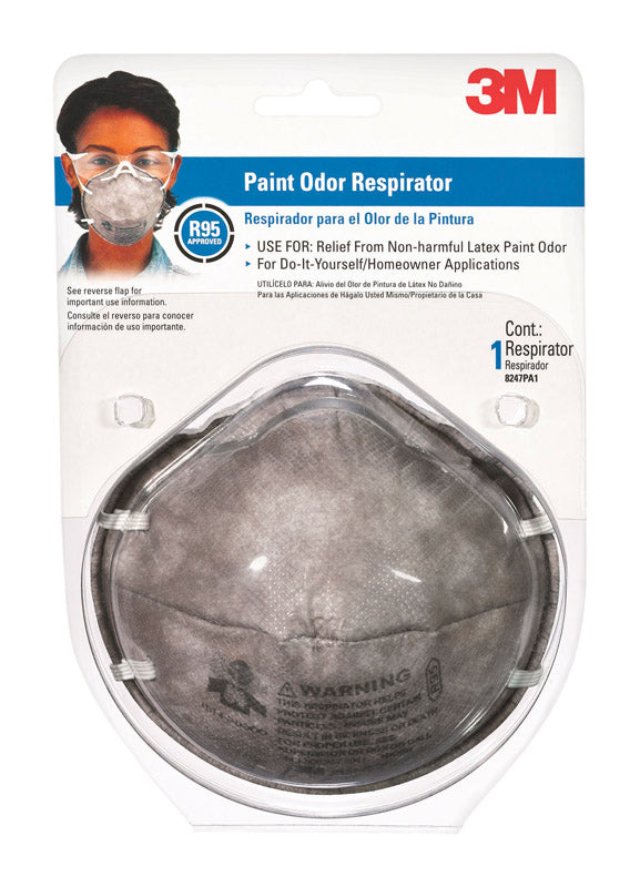 Respiratr Ltx Paint&Odor(Pack Of 1)