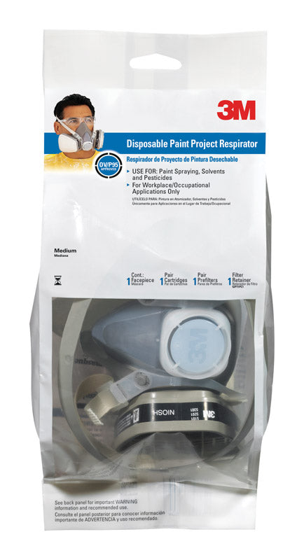 Respirator Paint/Pestmed(Pack Of 1)