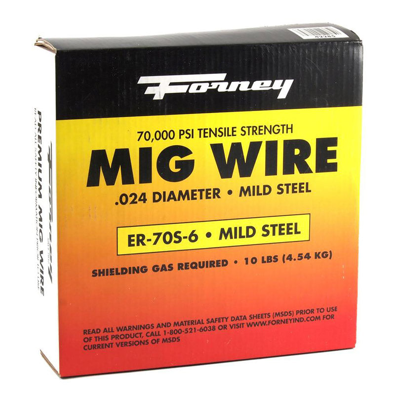 Er70S-6 Migwire.024X10Lb (Pack Of 1)