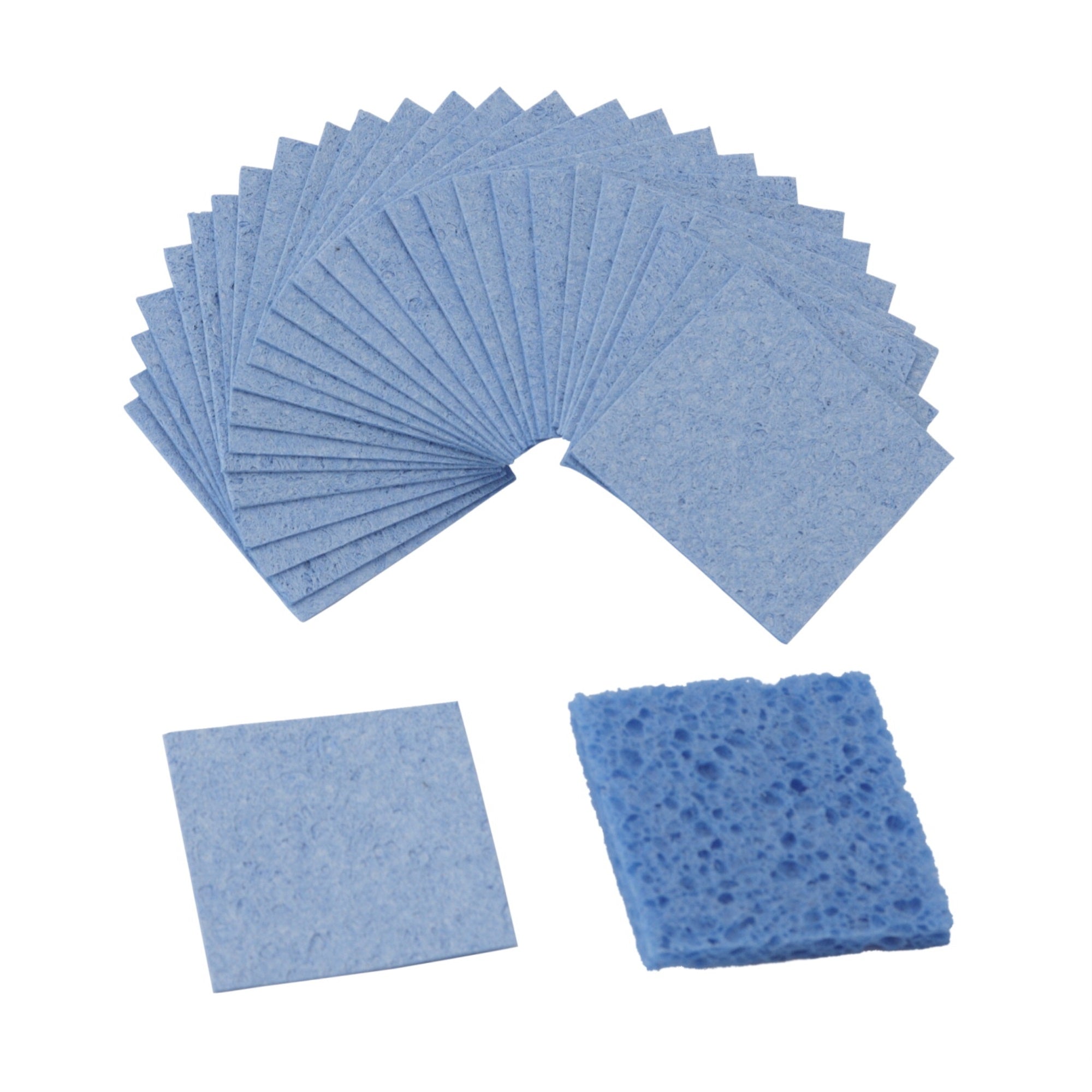 Captain Creative Magic Sponge Squares, Pack Of 30
