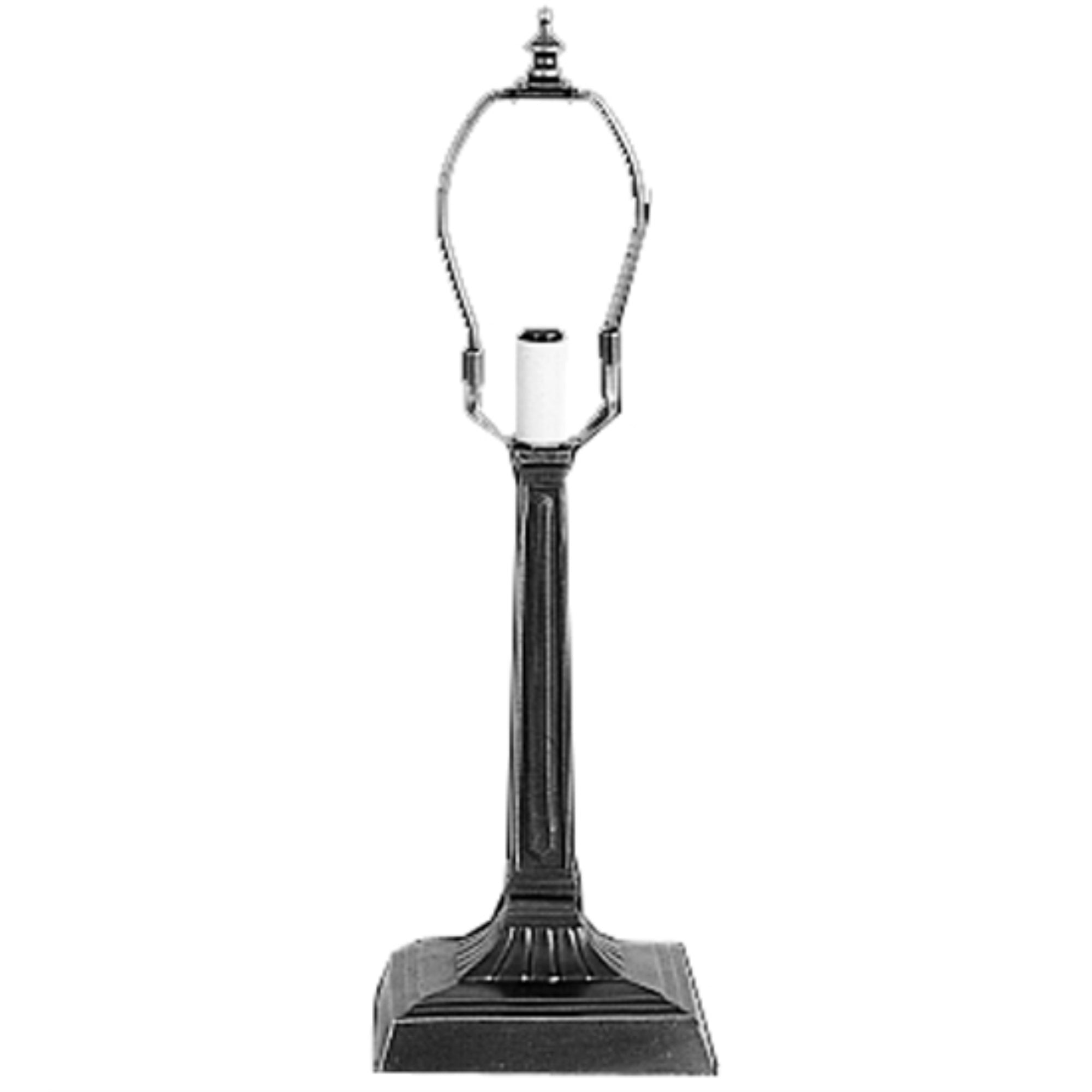 9.5'H Revival Deco Mission Table Base