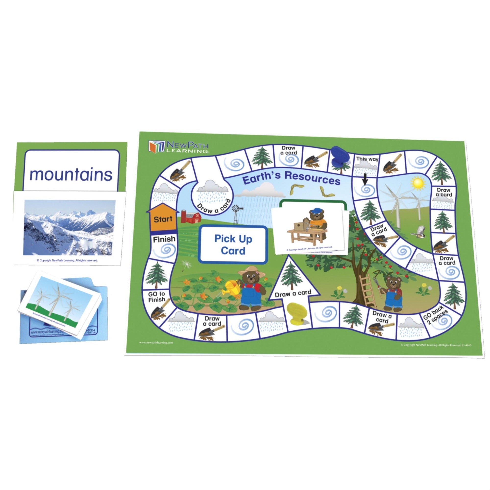 Newpath Learning Center Readiness Game, Our Earth