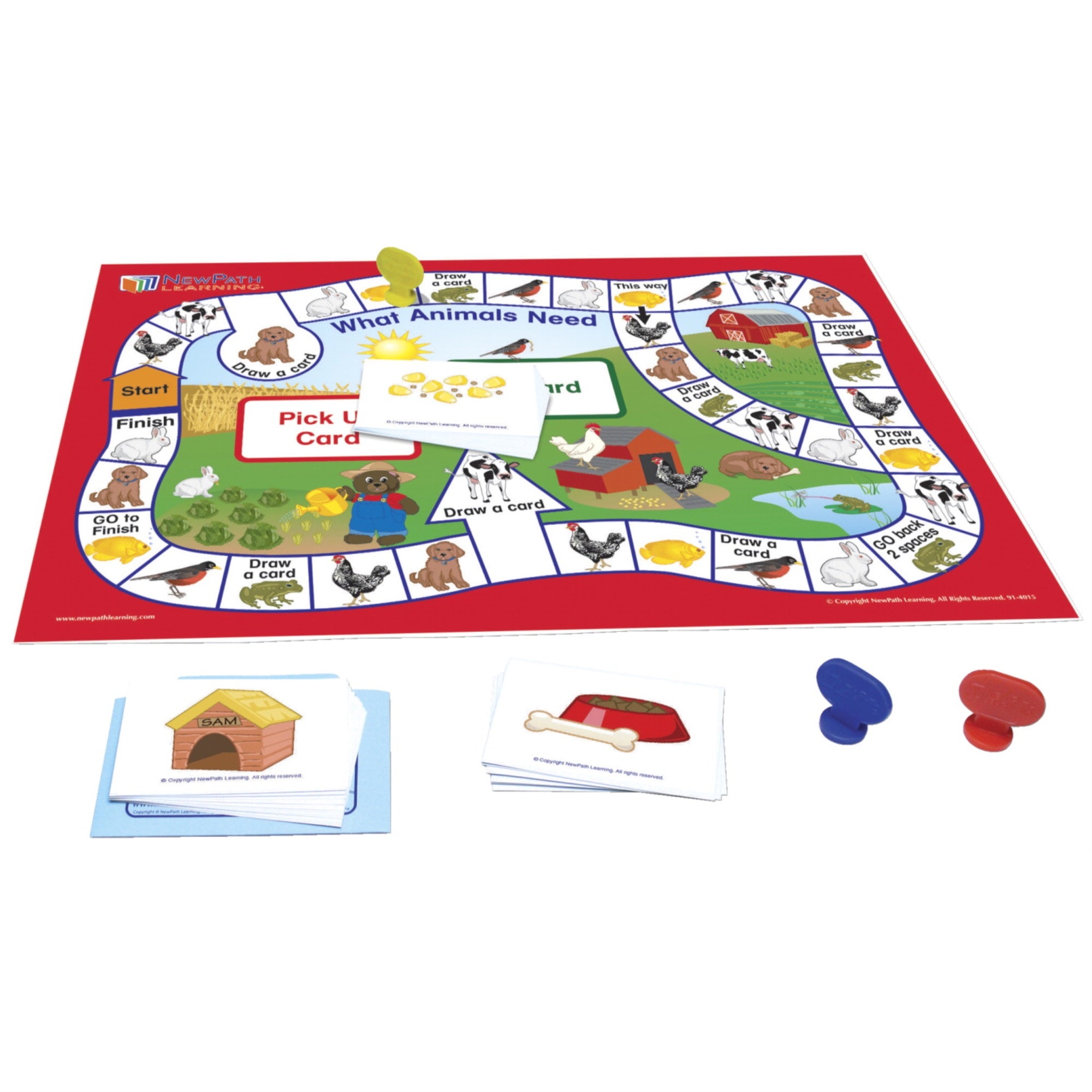 Newpath Learning Center Readiness Game, All About Animals