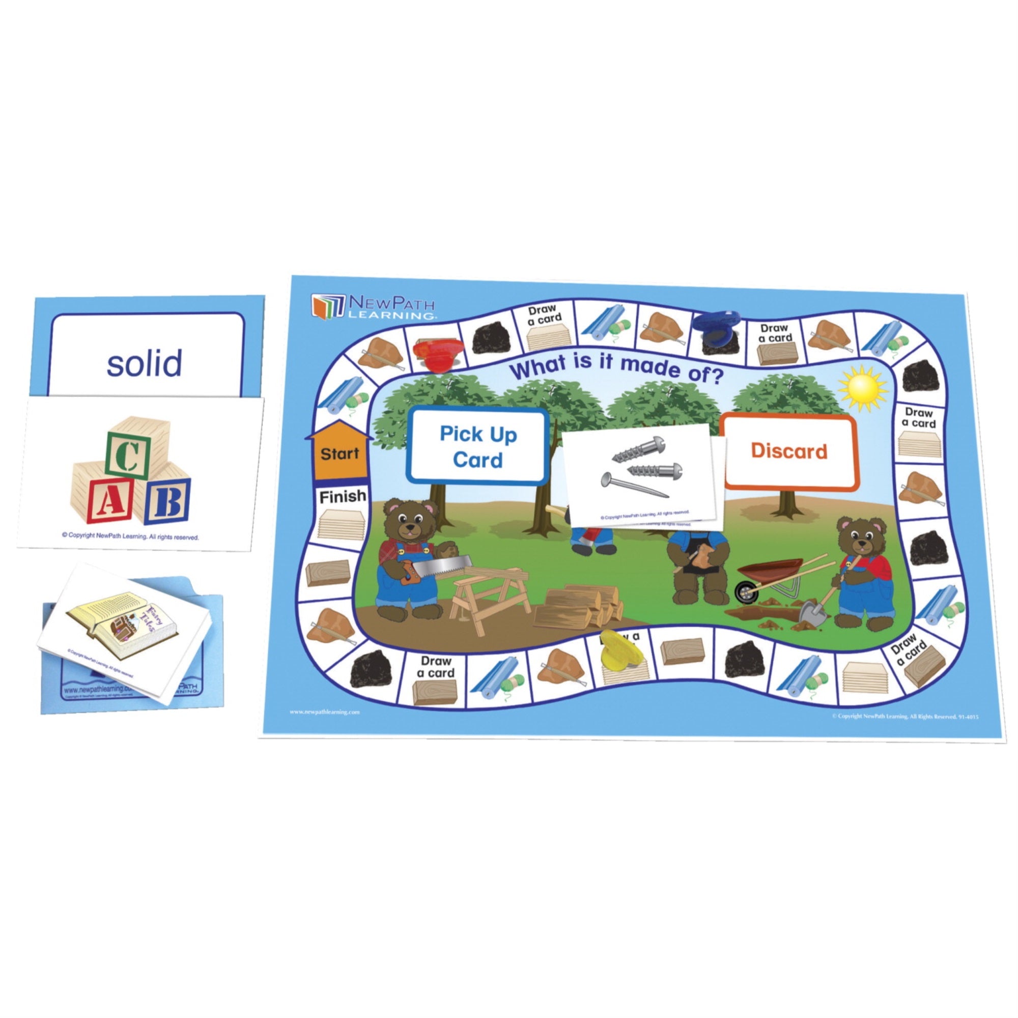 Newpath Learning Center Readiness Game,  Exploring Matter