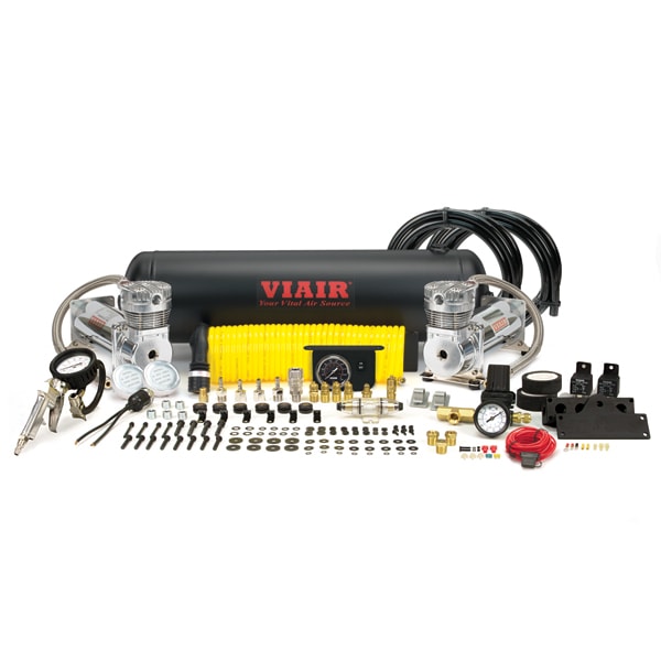 Dual 480C Onboard Air System (200 PSI  3.53 CFM  40 Amp 12V 2.5 Gal. Tank)