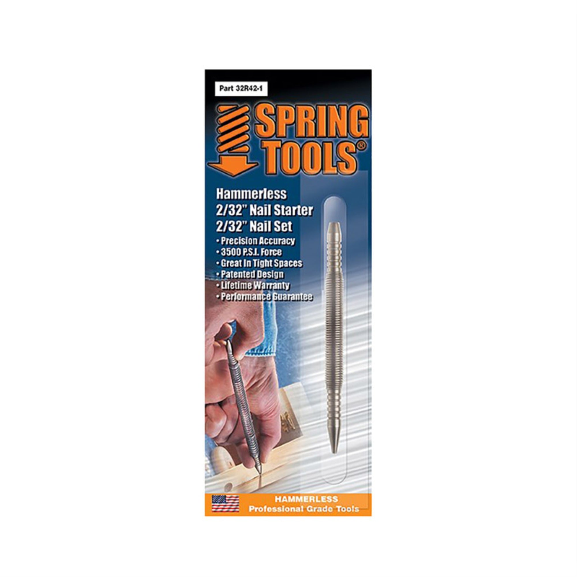 Nail Startr&Nl Set 2/32 (Pack Of 1)