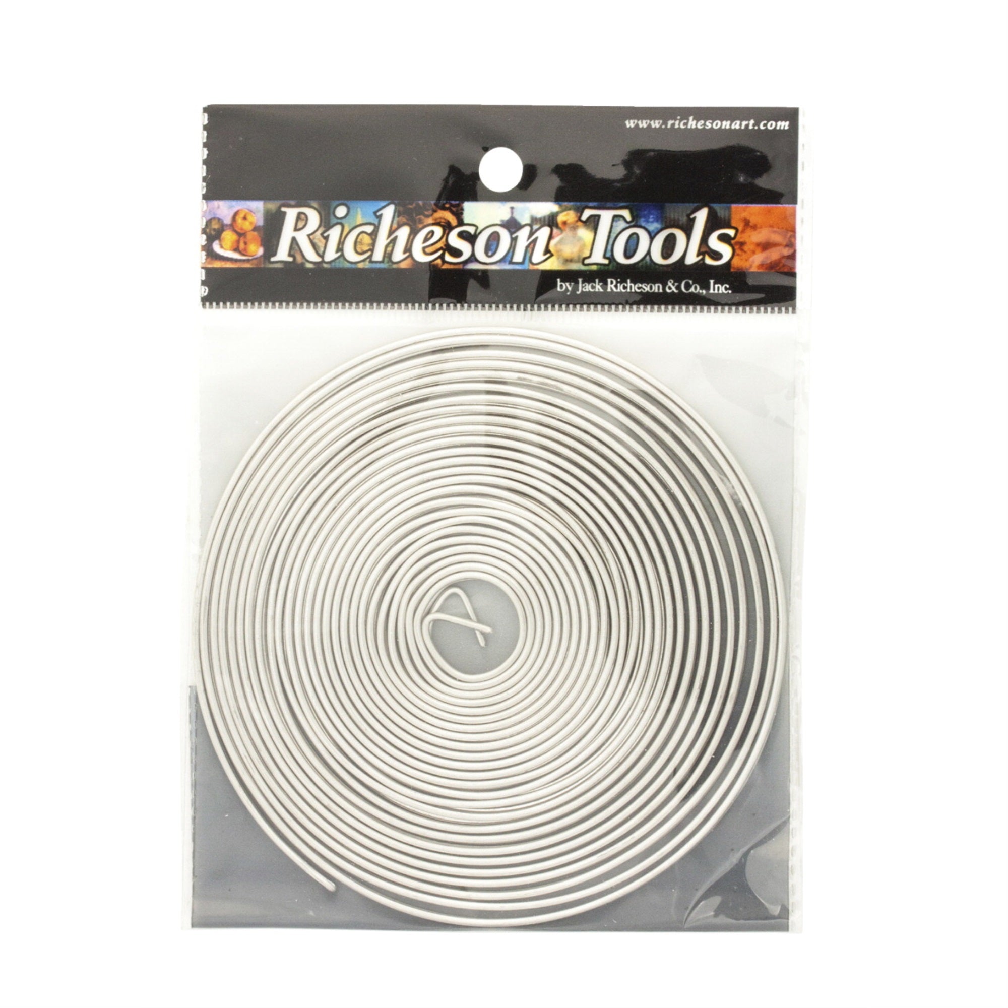 Jack Richeson Armature Wire, 1/16 Inch X 32 Feet, Aluminum